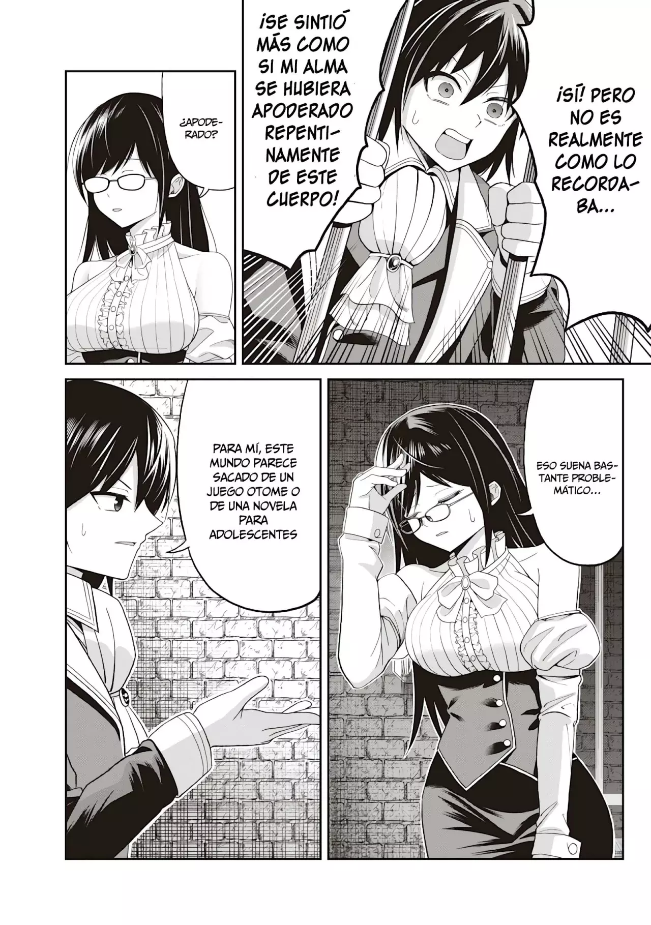Telepathic Aristocrat ~Villainous Young Noble in a World with a 1:99 Male-to-Female Ratio~ Capitulo 1: Reencarnación página 37