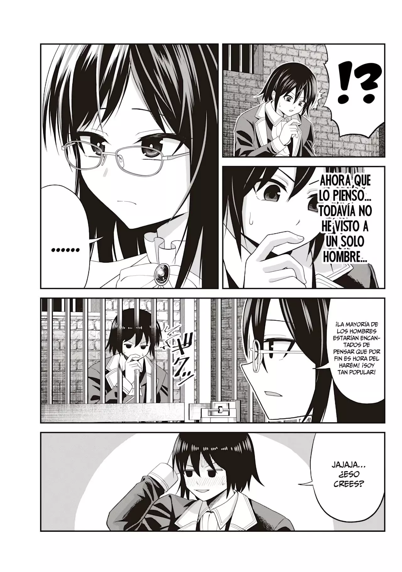 Telepathic Aristocrat ~Villainous Young Noble in a World with a 1:99 Male-to-Female Ratio~ Capitulo 1: Reencarnación página 39