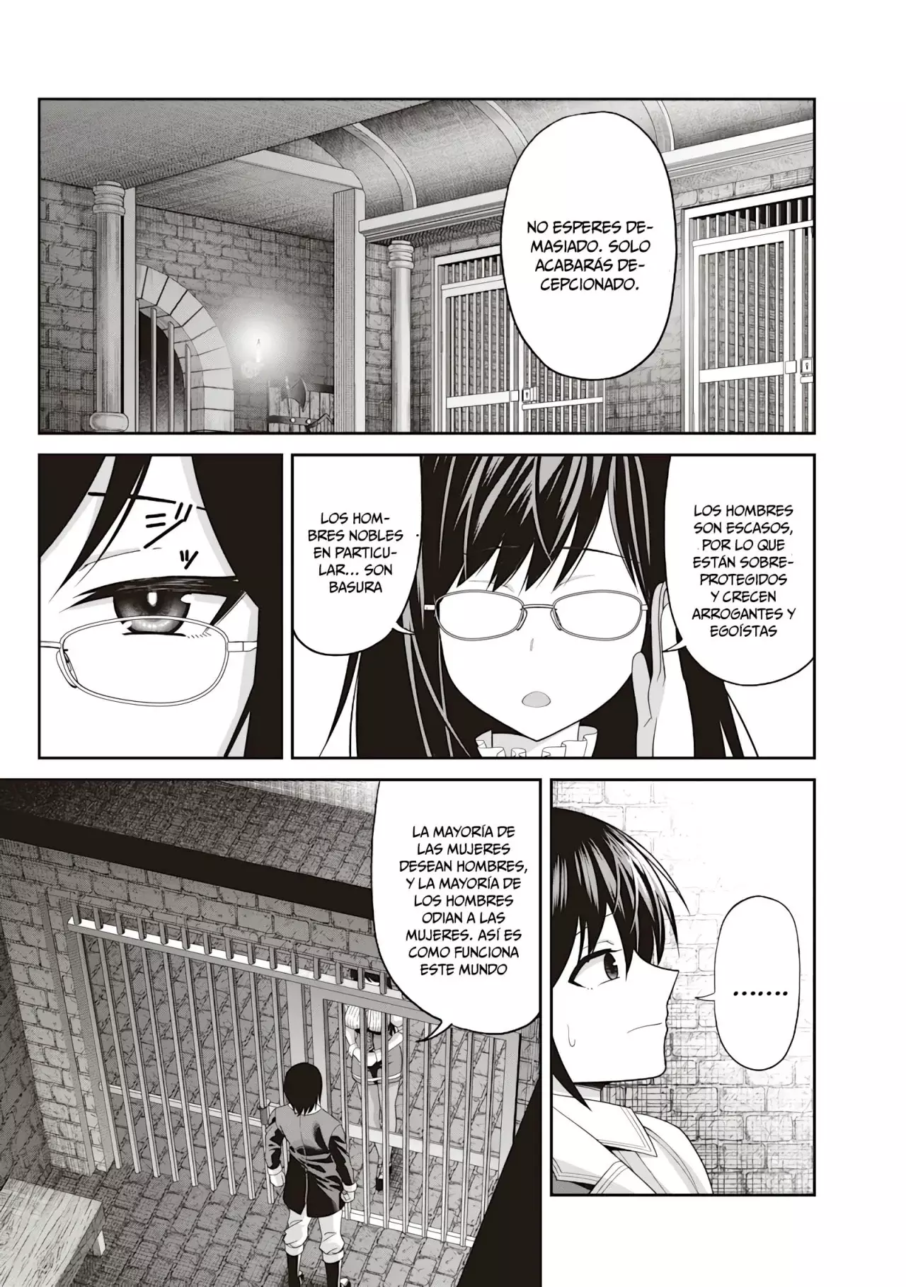 Telepathic Aristocrat ~Villainous Young Noble in a World with a 1:99 Male-to-Female Ratio~ Capitulo 1: Reencarnación página 40