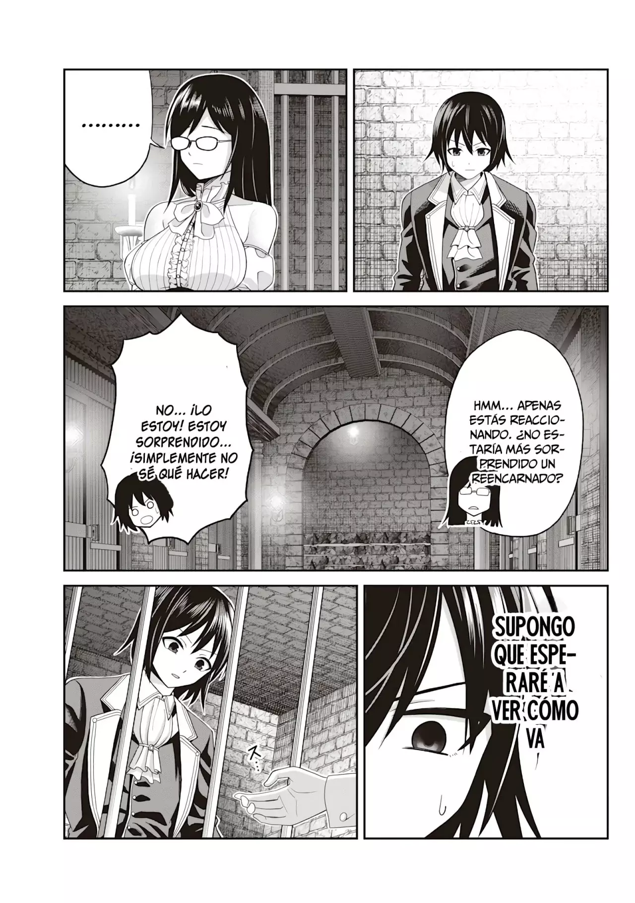 Telepathic Aristocrat ~Villainous Young Noble in a World with a 1:99 Male-to-Female Ratio~ Capitulo 1: Reencarnación página 41