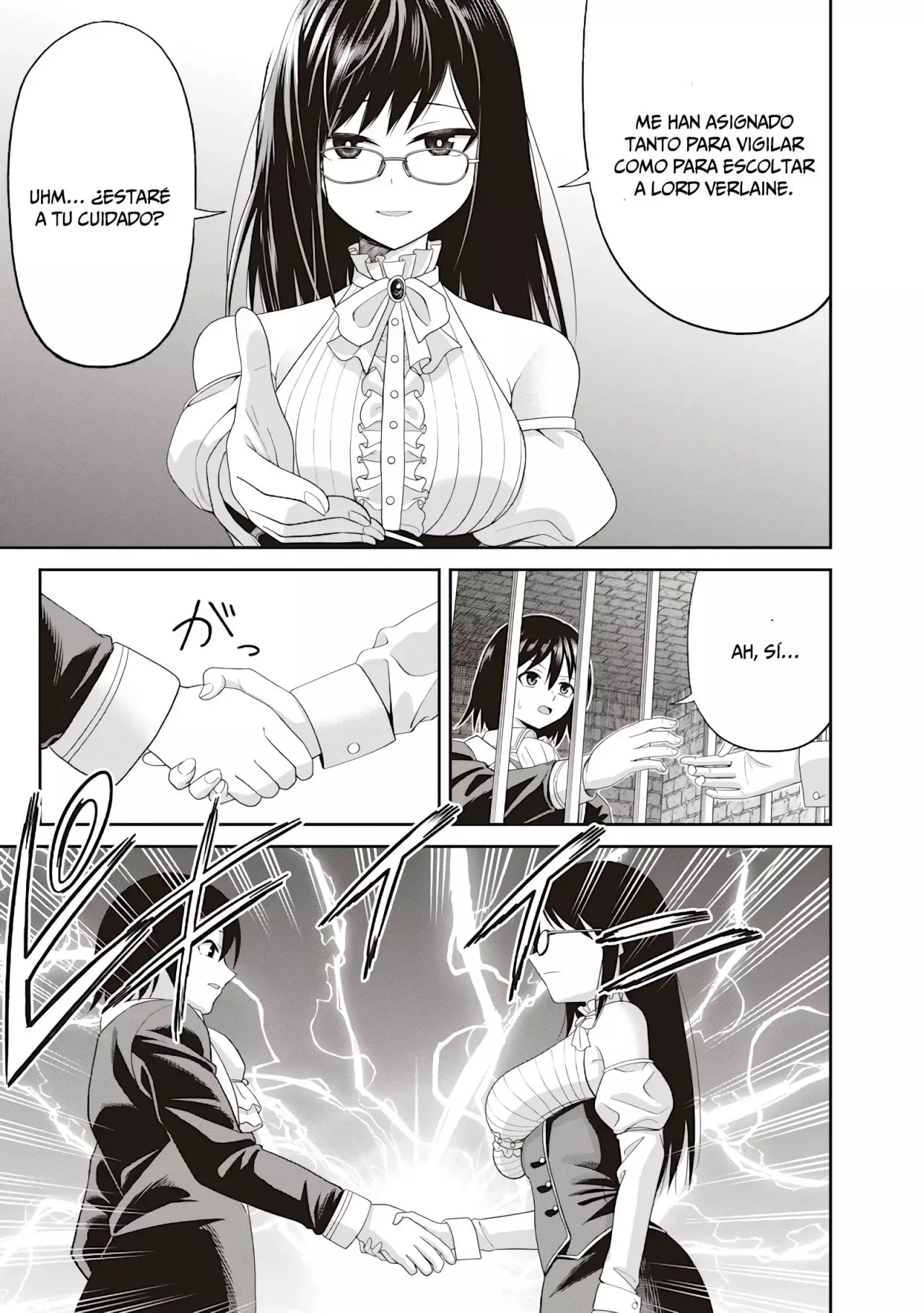 Telepathic Aristocrat ~Villainous Young Noble in a World with a 1:99 Male-to-Female Ratio~ Capitulo 1: Reencarnación página 42