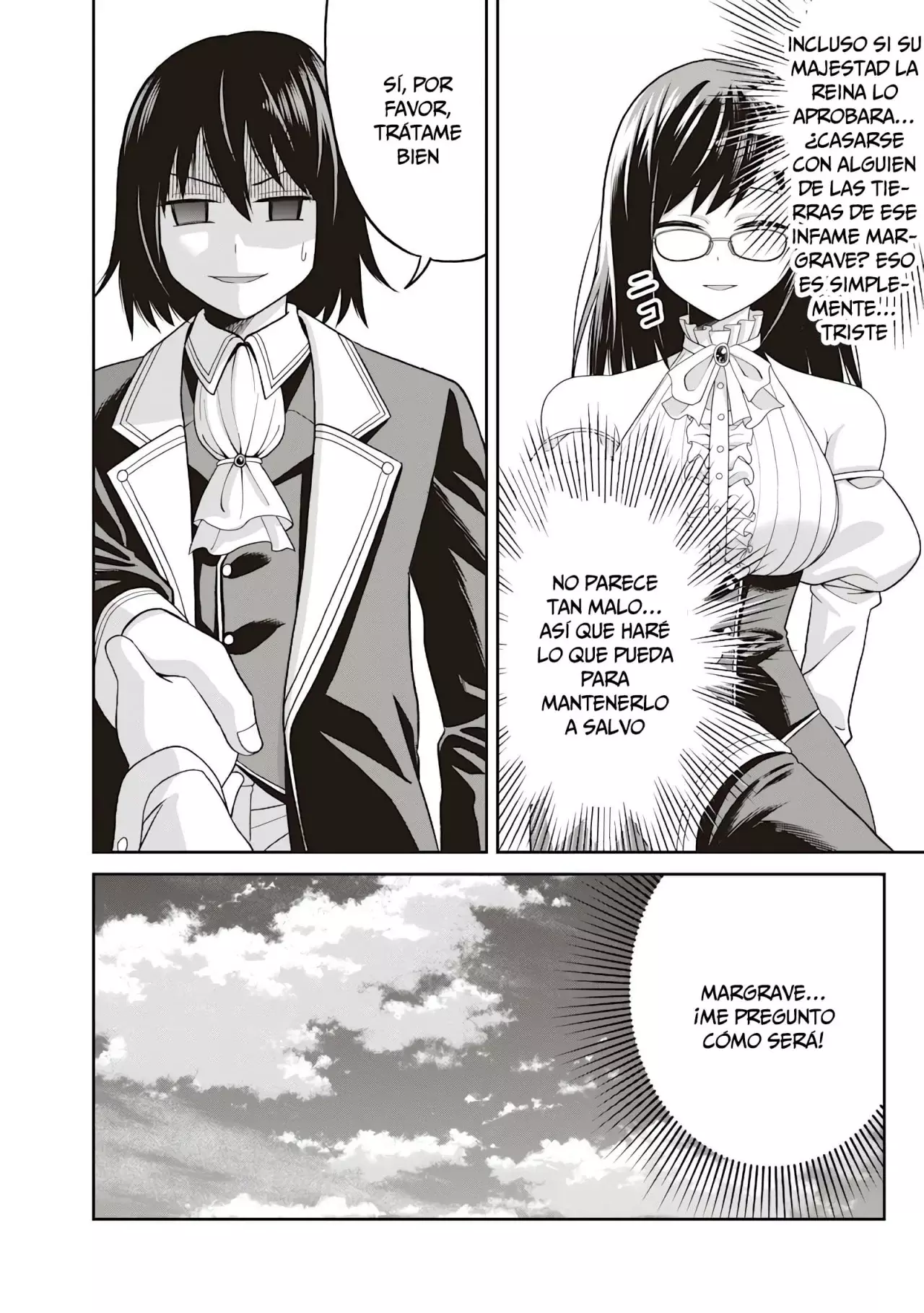 Telepathic Aristocrat ~Villainous Young Noble in a World with a 1:99 Male-to-Female Ratio~ Capitulo 1: Reencarnación página 43