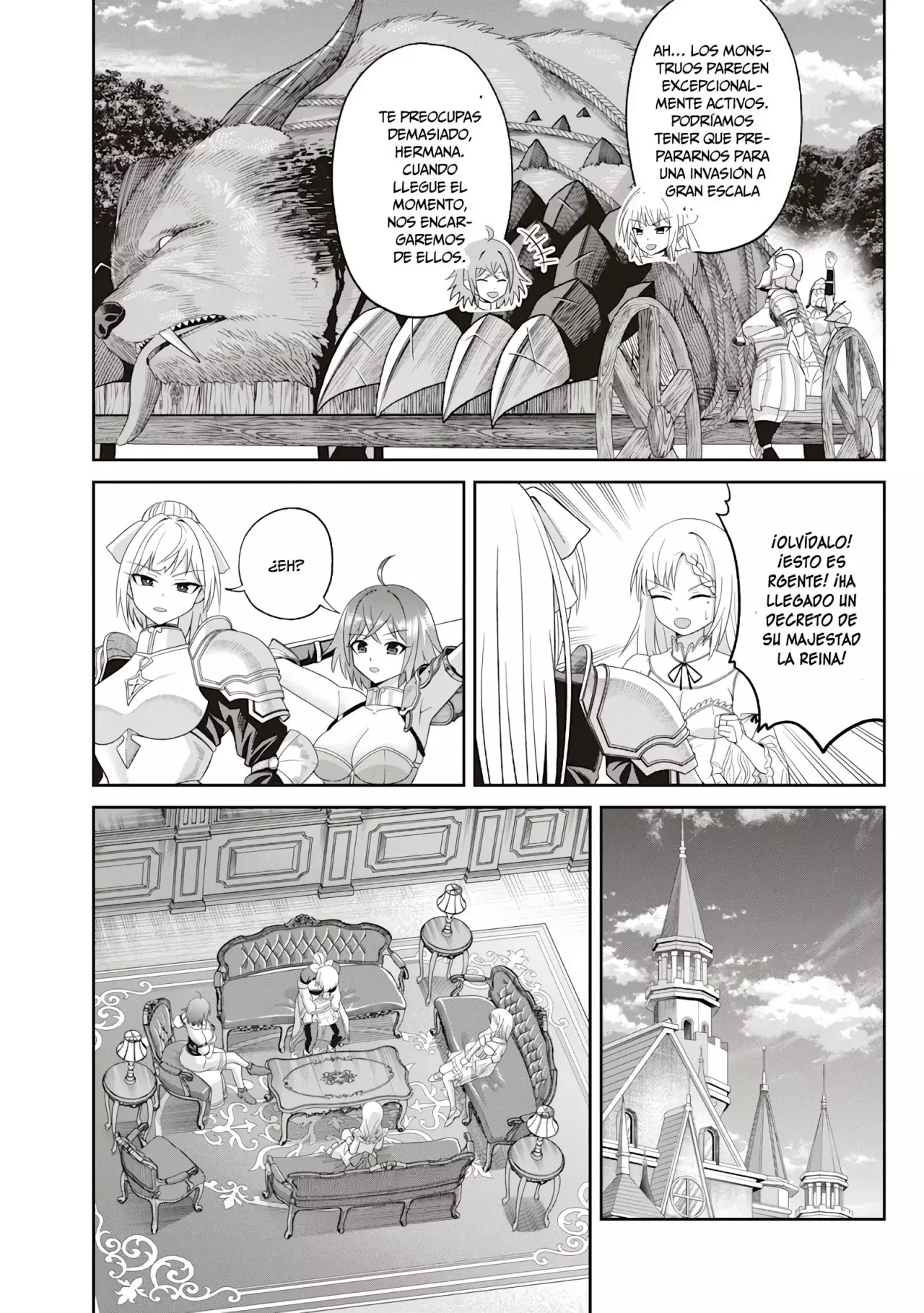 Telepathic Aristocrat ~Villainous Young Noble in a World with a 1:99 Male-to-Female Ratio~ Capitulo 1: Reencarnación página 47