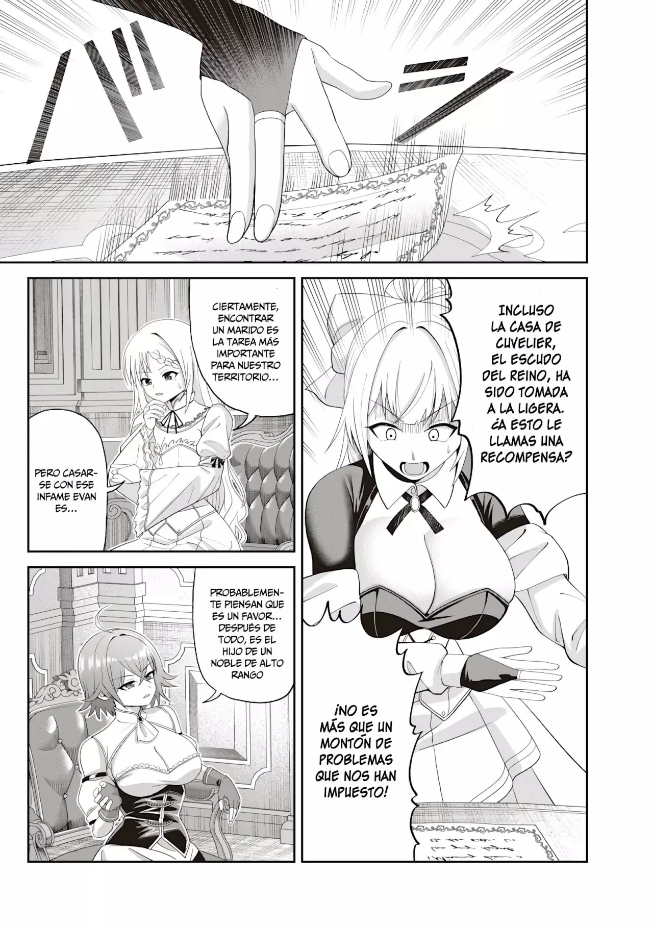 Telepathic Aristocrat ~Villainous Young Noble in a World with a 1:99 Male-to-Female Ratio~ Capitulo 1: Reencarnación página 48