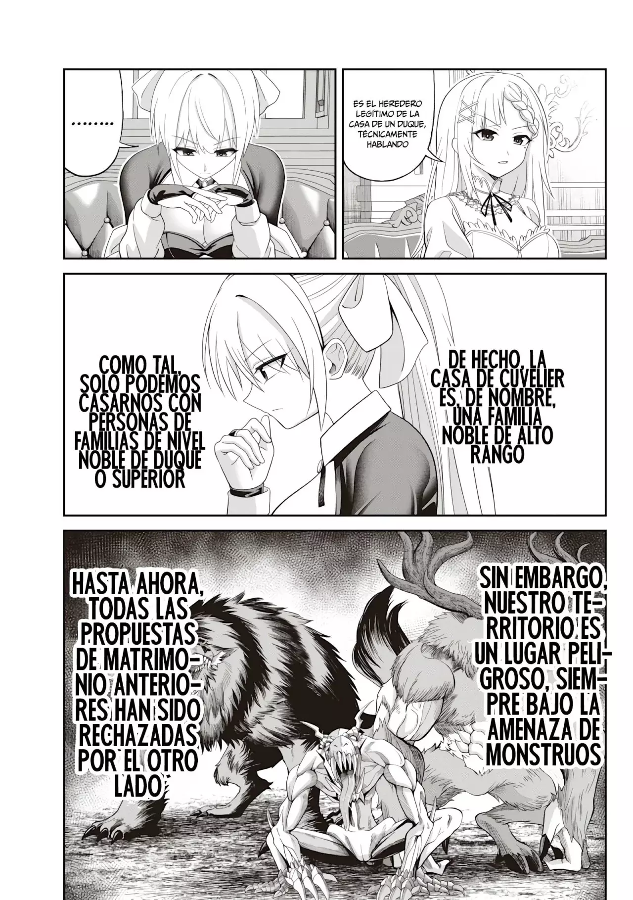 Telepathic Aristocrat ~Villainous Young Noble in a World with a 1:99 Male-to-Female Ratio~ Capitulo 1: Reencarnación página 49