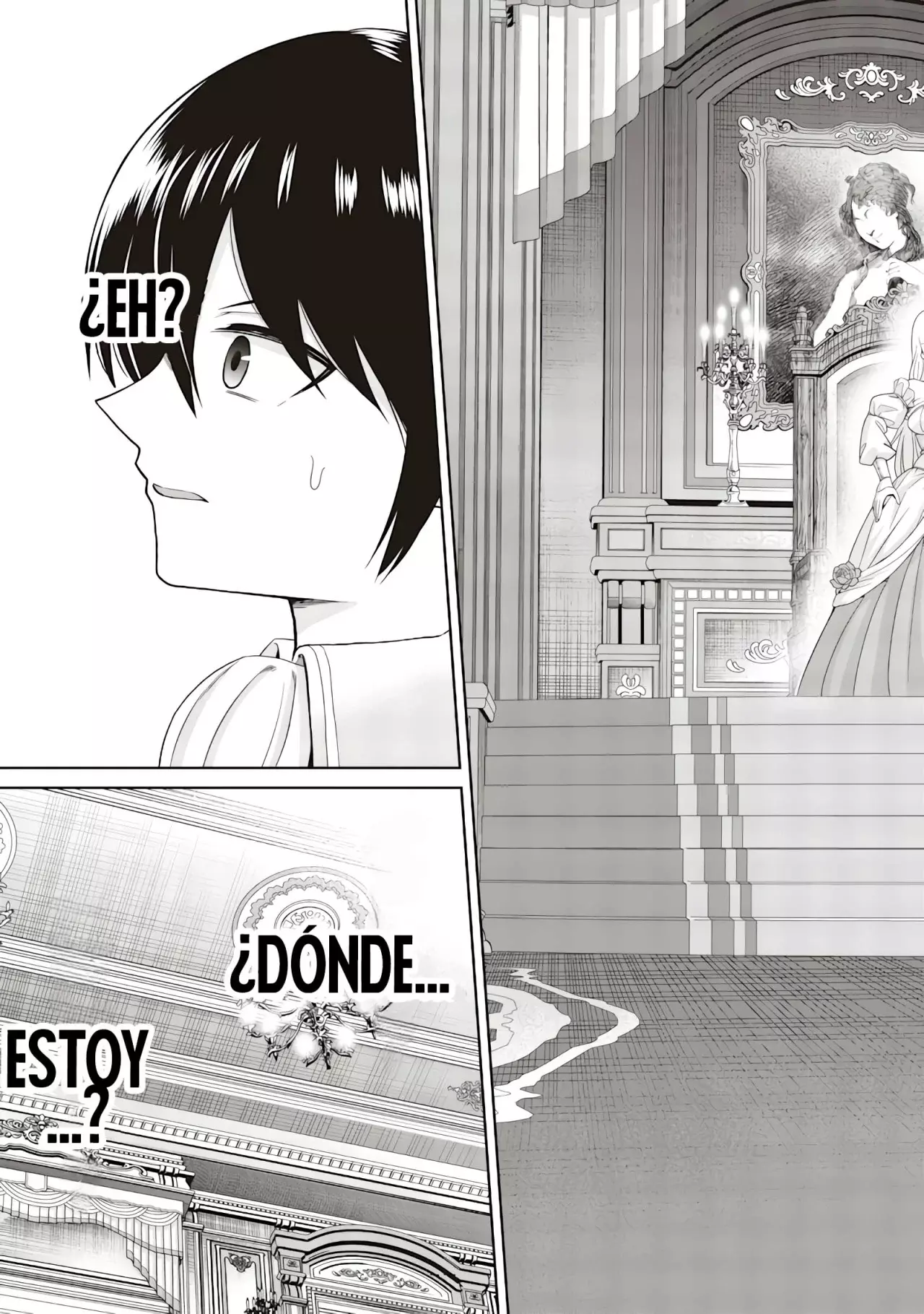Telepathic Aristocrat ~Villainous Young Noble in a World with a 1:99 Male-to-Female Ratio~ Capitulo 1: Reencarnación página 7