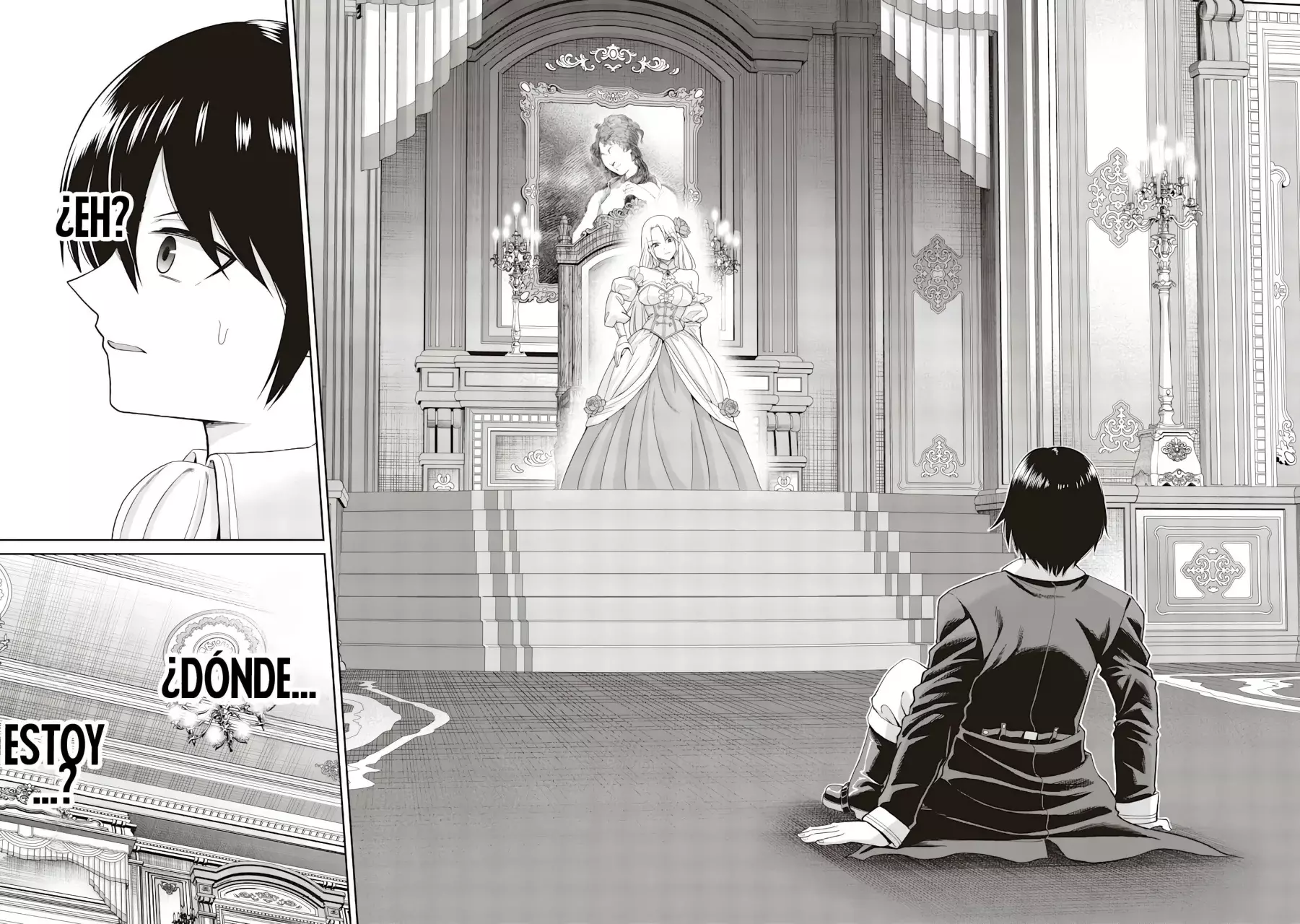 Telepathic Aristocrat ~Villainous Young Noble in a World with a 1:99 Male-to-Female Ratio~ Capitulo 1: Reencarnación página 8