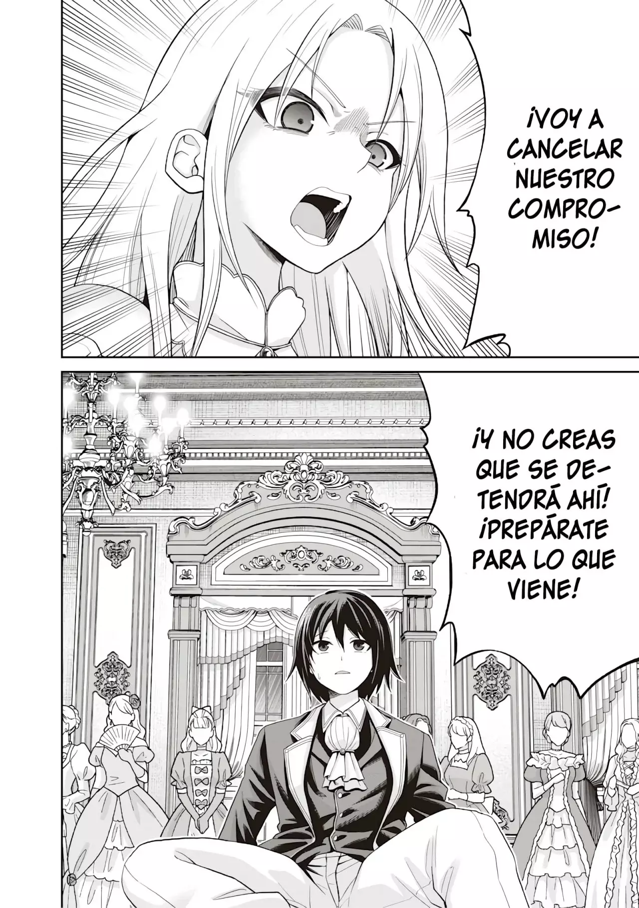 Telepathic Aristocrat ~Villainous Young Noble in a World with a 1:99 Male-to-Female Ratio~ Capitulo 1: Reencarnación página 9