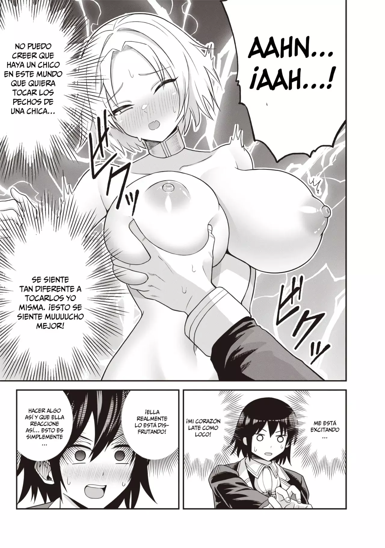 Telepathic Aristocrat ~Villainous Young Noble in a World with a 1:99 Male-to-Female Ratio~ Capitulo 2.1: Salida página 10