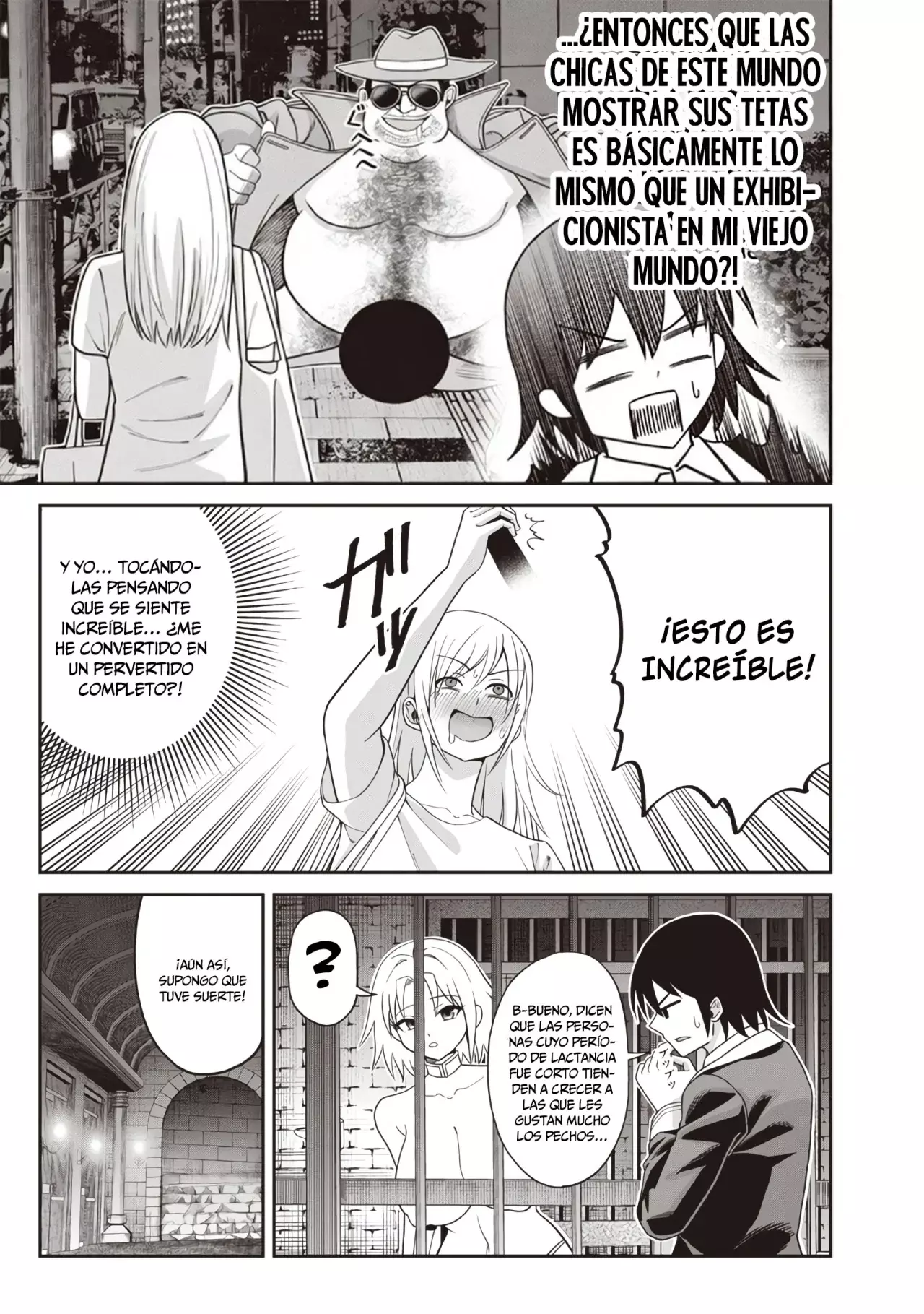 Telepathic Aristocrat ~Villainous Young Noble in a World with a 1:99 Male-to-Female Ratio~ Capitulo 2.1: Salida página 12