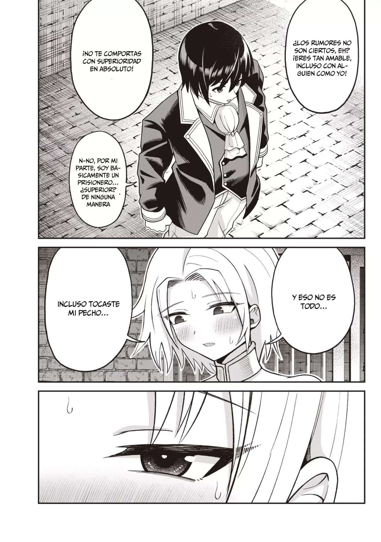 Telepathic Aristocrat ~Villainous Young Noble in a World with a 1:99 Male-to-Female Ratio~ Capitulo 2.1: Salida página 15