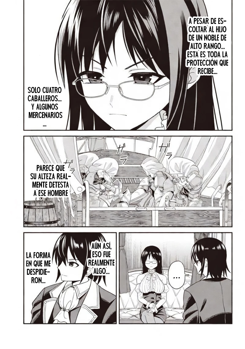 Telepathic Aristocrat ~Villainous Young Noble in a World with a 1:99 Male-to-Female Ratio~ Capitulo 2.2 página 10