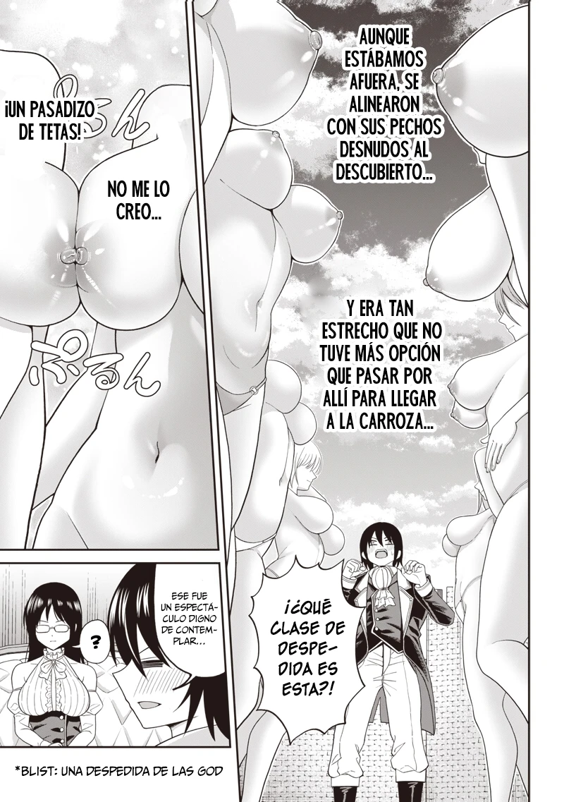 Telepathic Aristocrat ~Villainous Young Noble in a World with a 1:99 Male-to-Female Ratio~ Capitulo 2.2 página 11