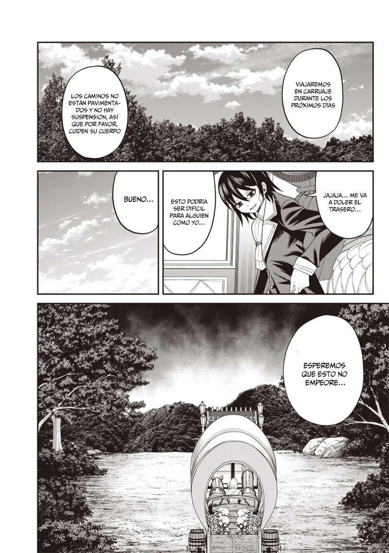 Telepathic Aristocrat ~Villainous Young Noble in a World with a 1:99 Male-to-Female Ratio~ Capitulo 2.2 página 12