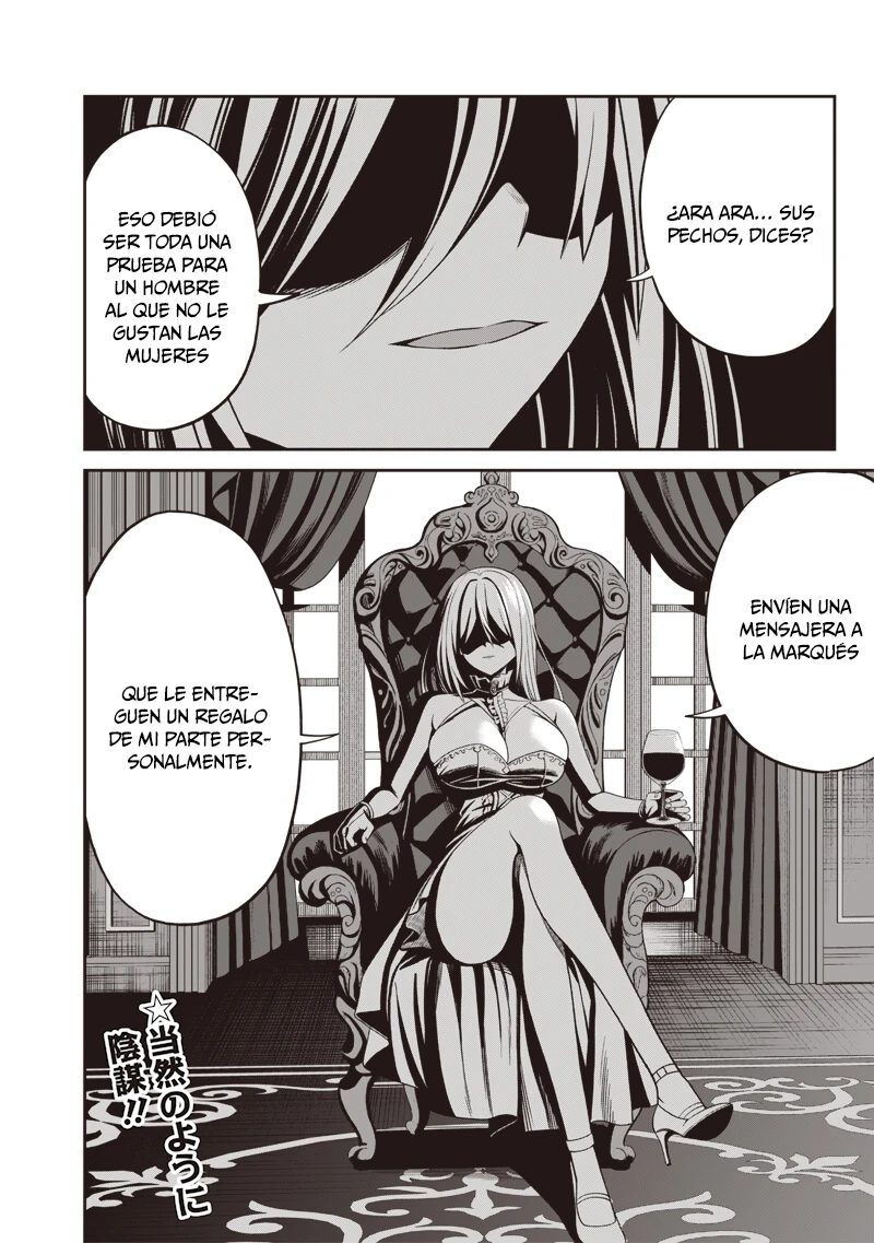 Telepathic Aristocrat ~Villainous Young Noble in a World with a 1:99 Male-to-Female Ratio~ Capitulo 2.2 página 14