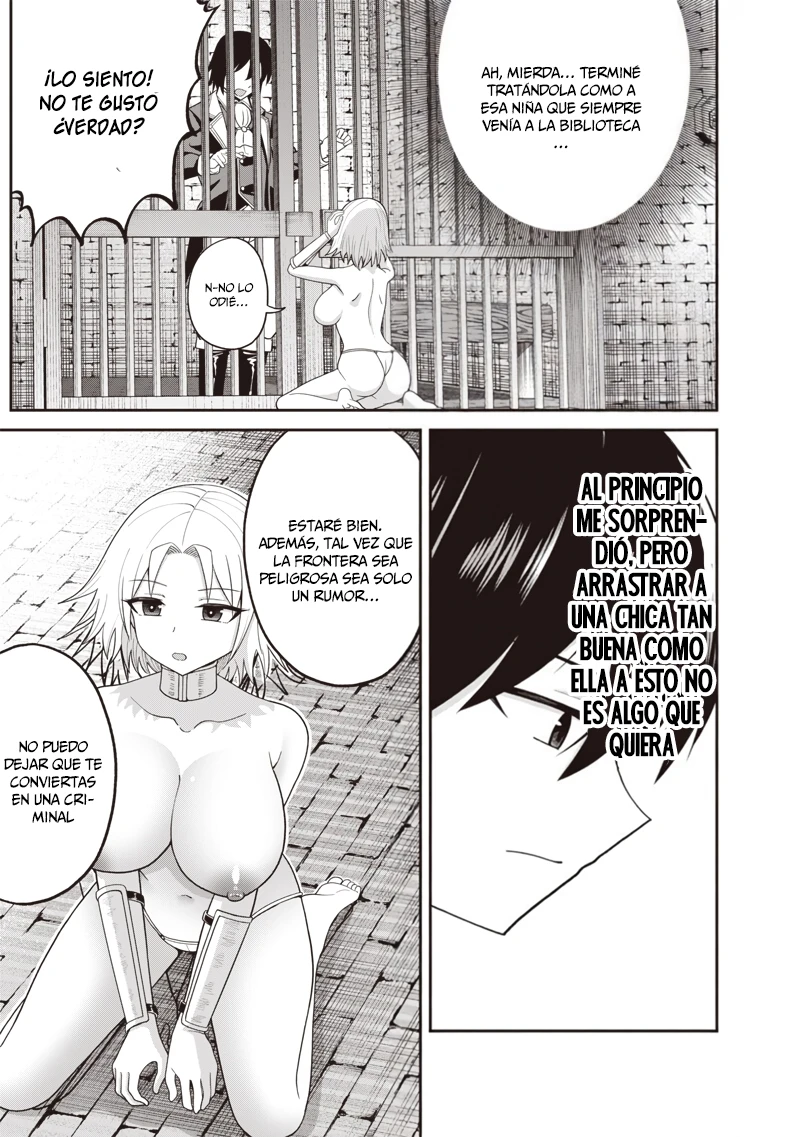 Telepathic Aristocrat ~Villainous Young Noble in a World with a 1:99 Male-to-Female Ratio~ Capitulo 2.2 página 3