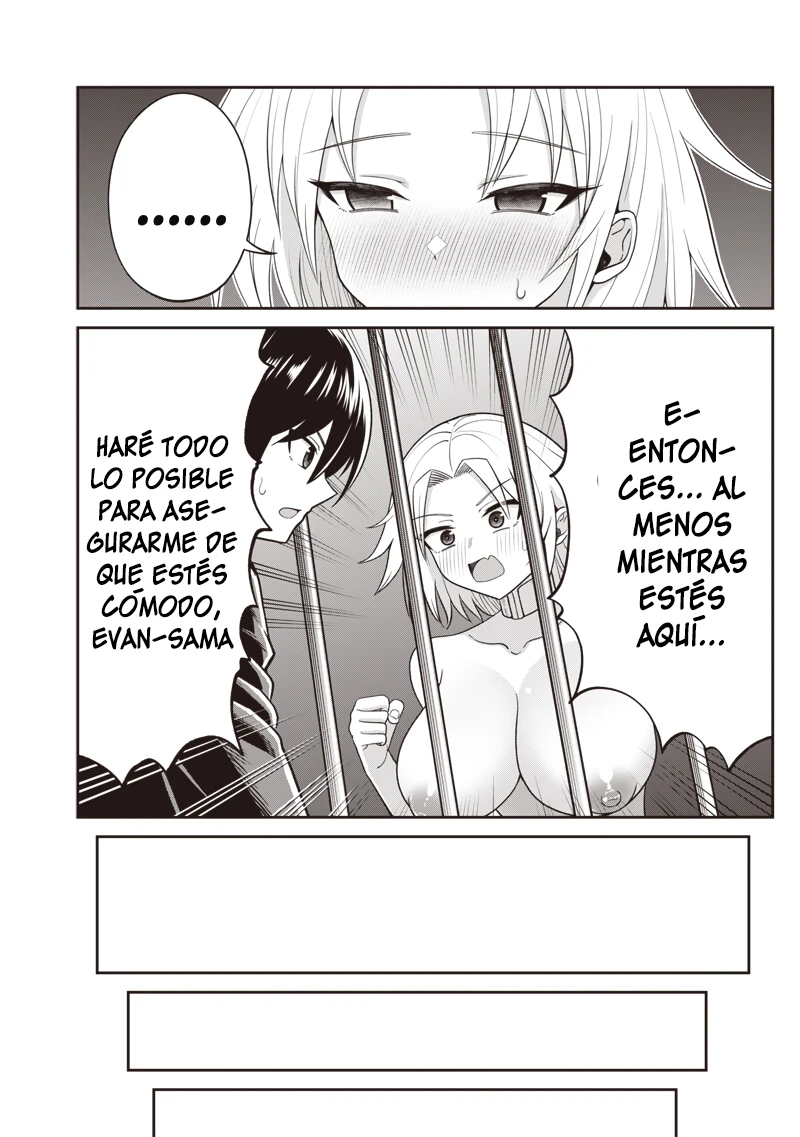 Telepathic Aristocrat ~Villainous Young Noble in a World with a 1:99 Male-to-Female Ratio~ Capitulo 2.2 página 4