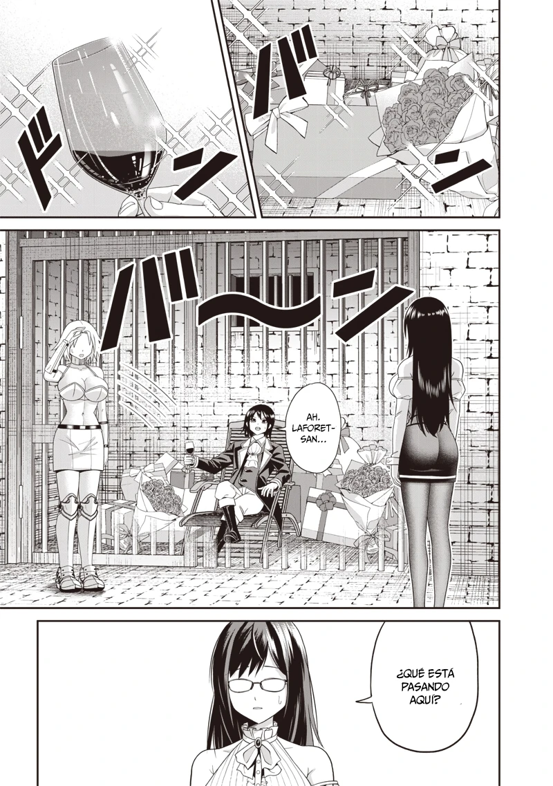 Telepathic Aristocrat ~Villainous Young Noble in a World with a 1:99 Male-to-Female Ratio~ Capitulo 2.2 página 5