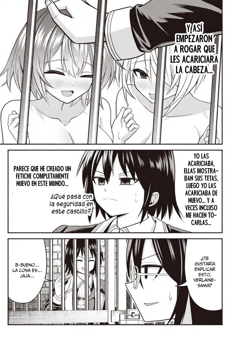 Telepathic Aristocrat ~Villainous Young Noble in a World with a 1:99 Male-to-Female Ratio~ Capitulo 2.2 página 7