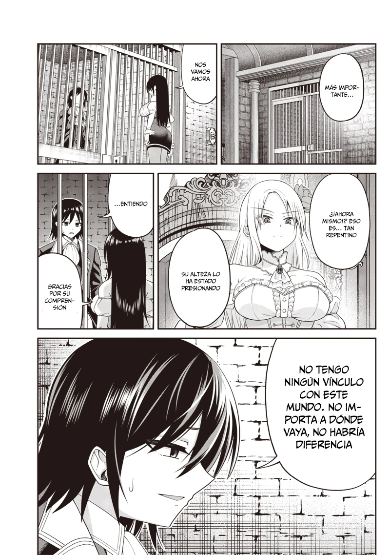 Telepathic Aristocrat ~Villainous Young Noble in a World with a 1:99 Male-to-Female Ratio~ Capitulo 2.2 página 8
