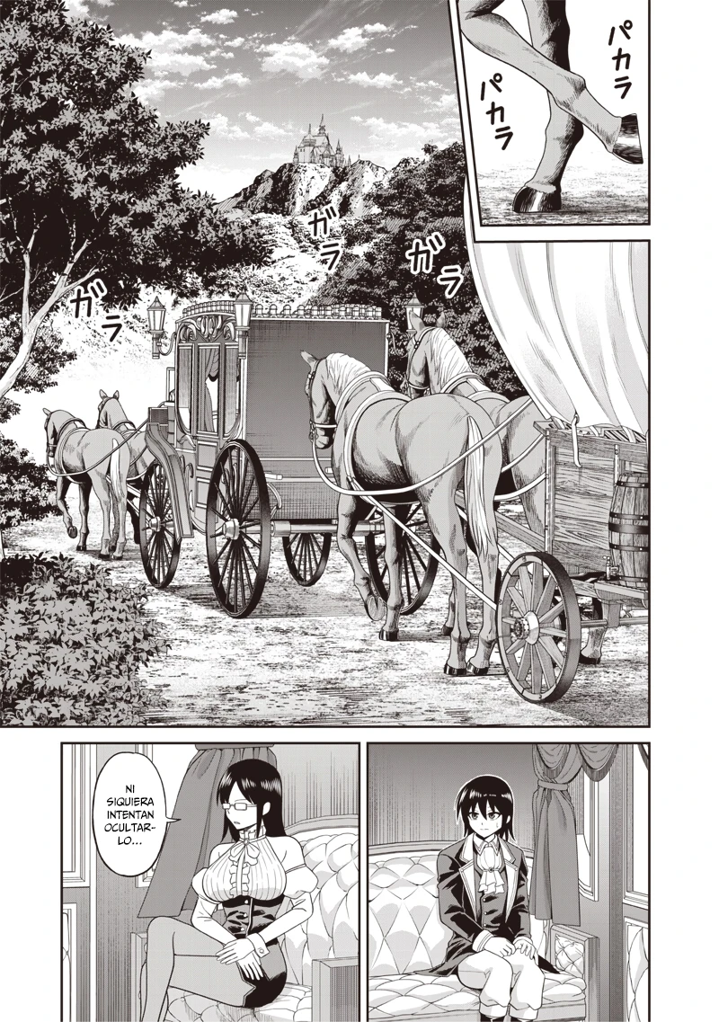Telepathic Aristocrat ~Villainous Young Noble in a World with a 1:99 Male-to-Female Ratio~ Capitulo 2.2 página 9