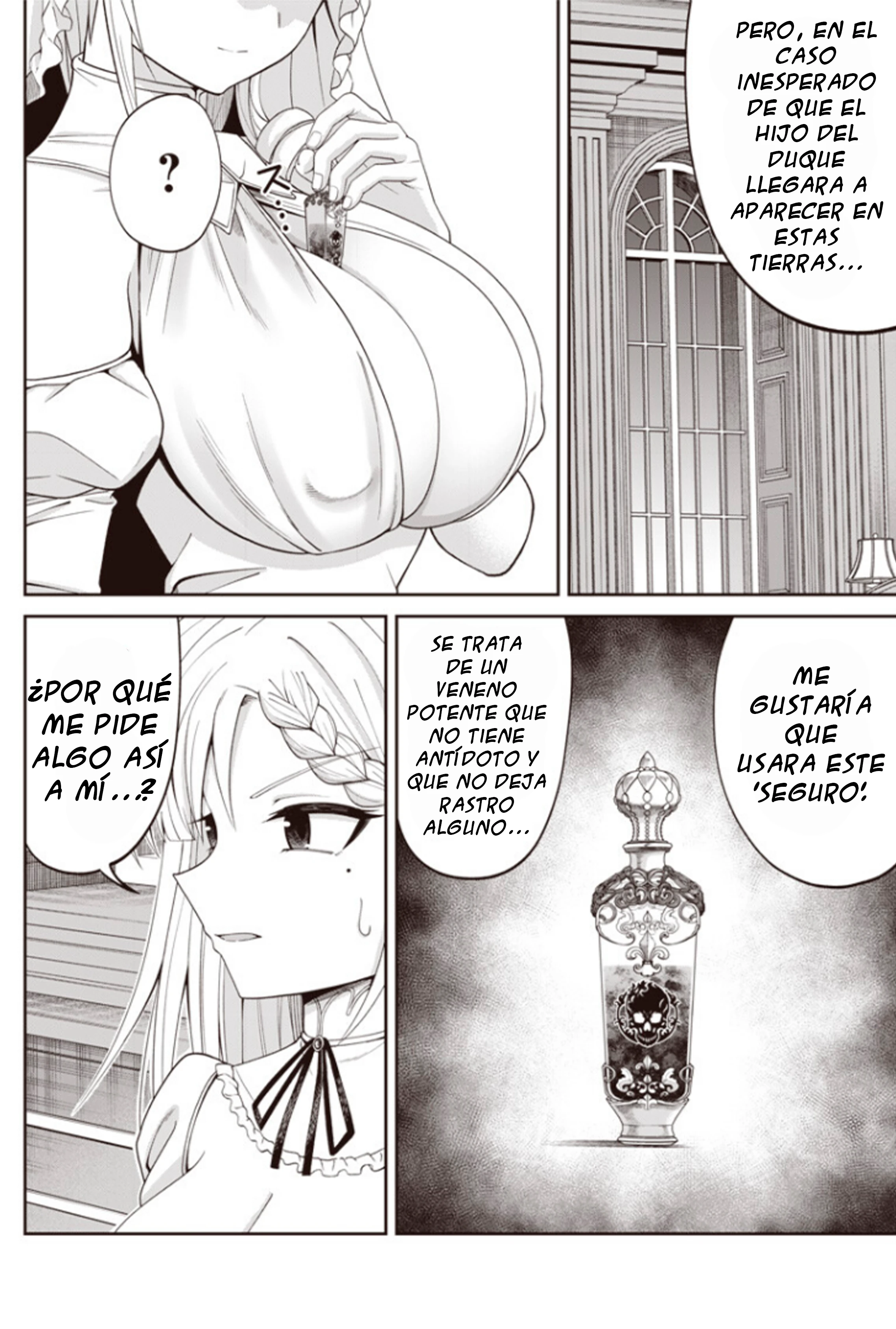 Telepathic Aristocrat ~Villainous Young Noble in a World with a 1:99 Male-to-Female Ratio~ Capitulo 2.3 página 10