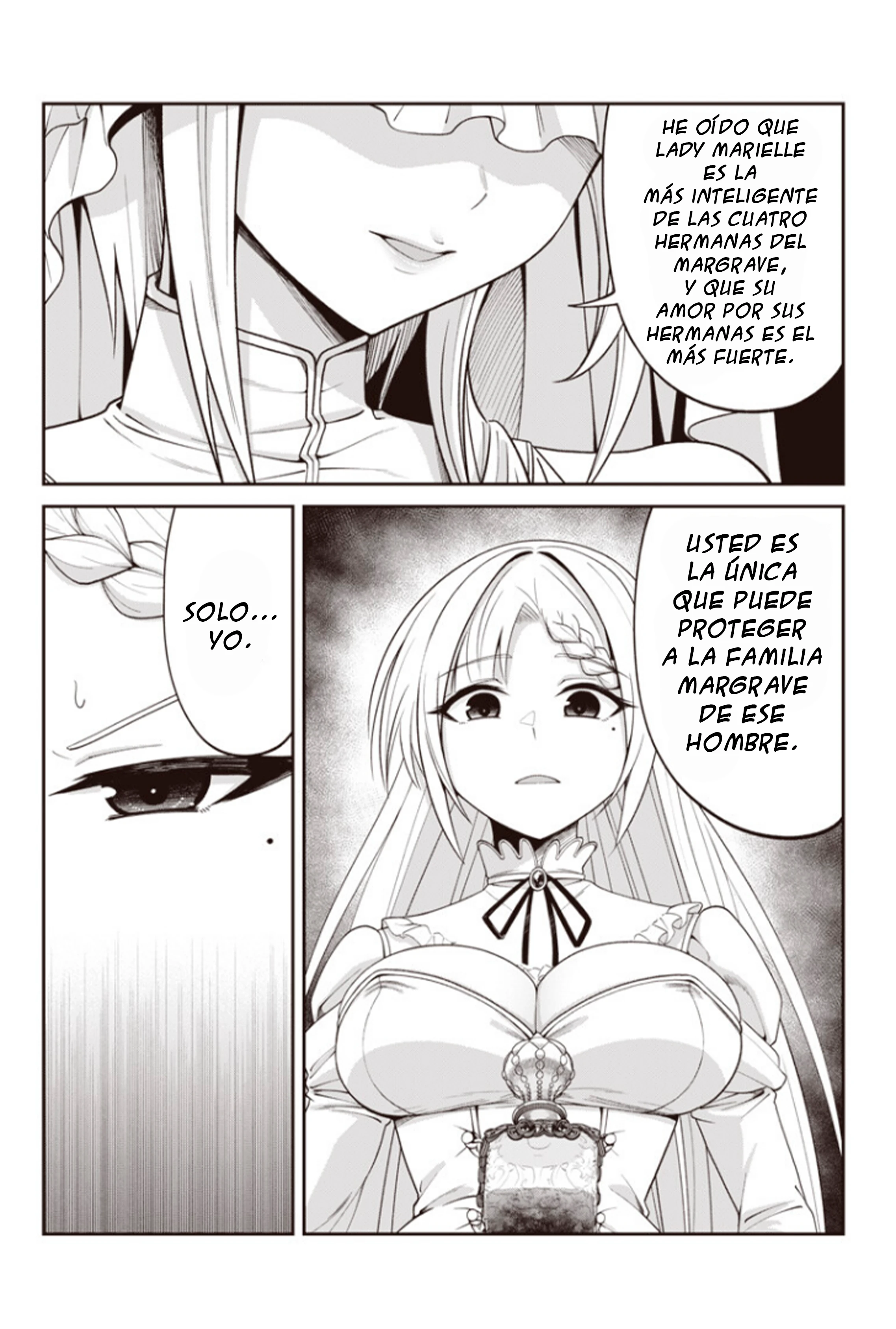 Telepathic Aristocrat ~Villainous Young Noble in a World with a 1:99 Male-to-Female Ratio~ Capitulo 2.3 página 11