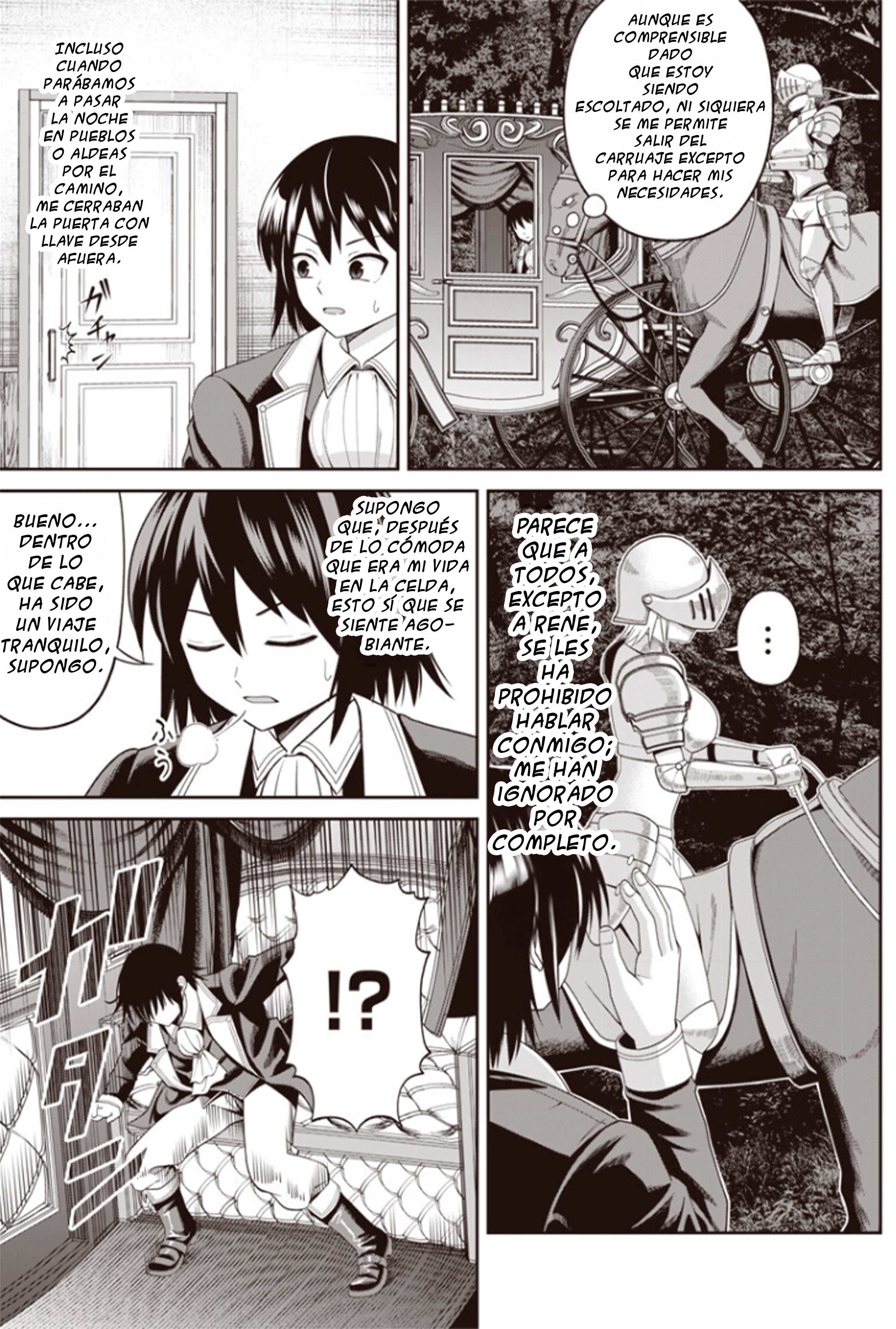 Telepathic Aristocrat ~Villainous Young Noble in a World with a 1:99 Male-to-Female Ratio~ Capitulo 2.3 página 13