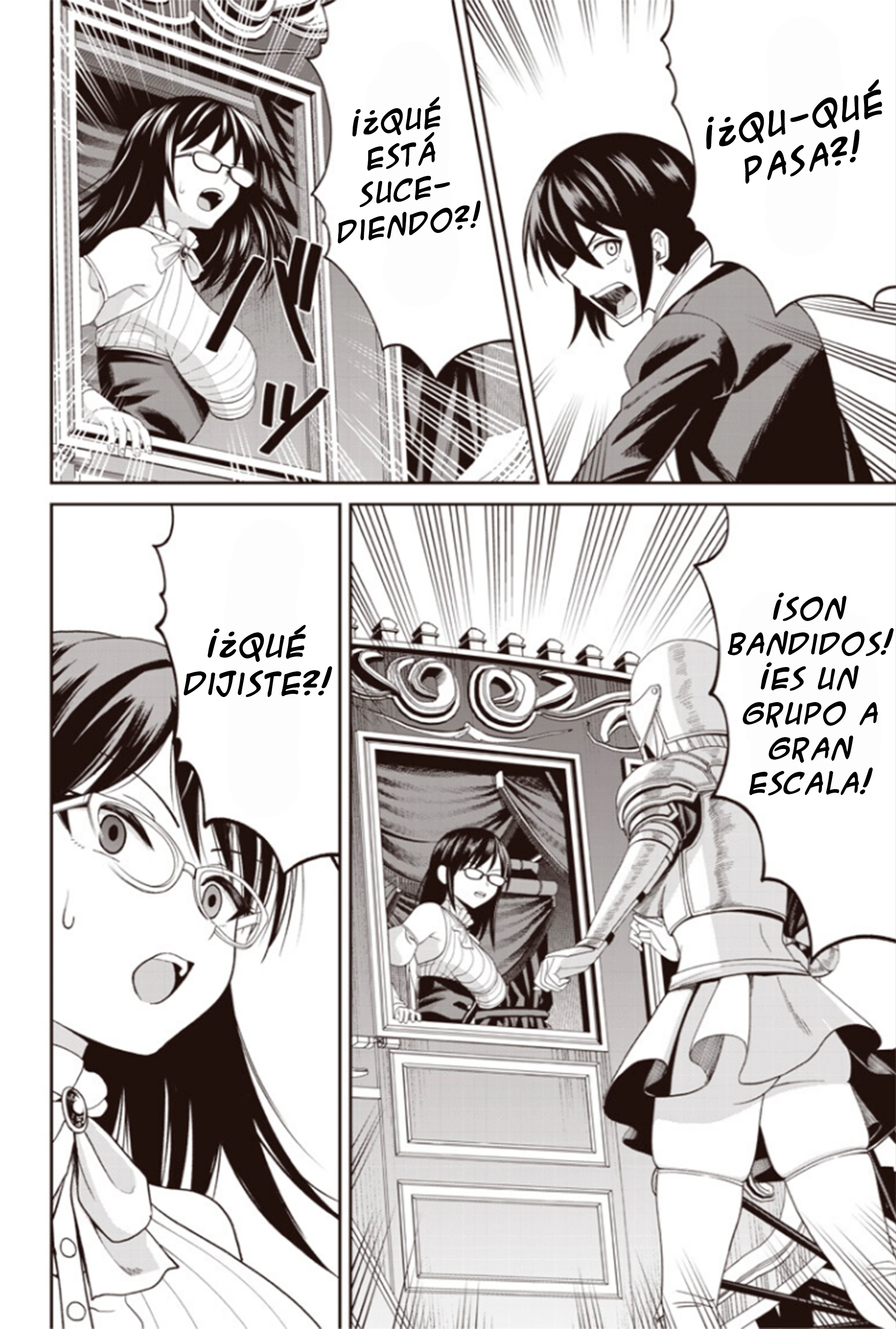 Telepathic Aristocrat ~Villainous Young Noble in a World with a 1:99 Male-to-Female Ratio~ Capitulo 2.3 página 14