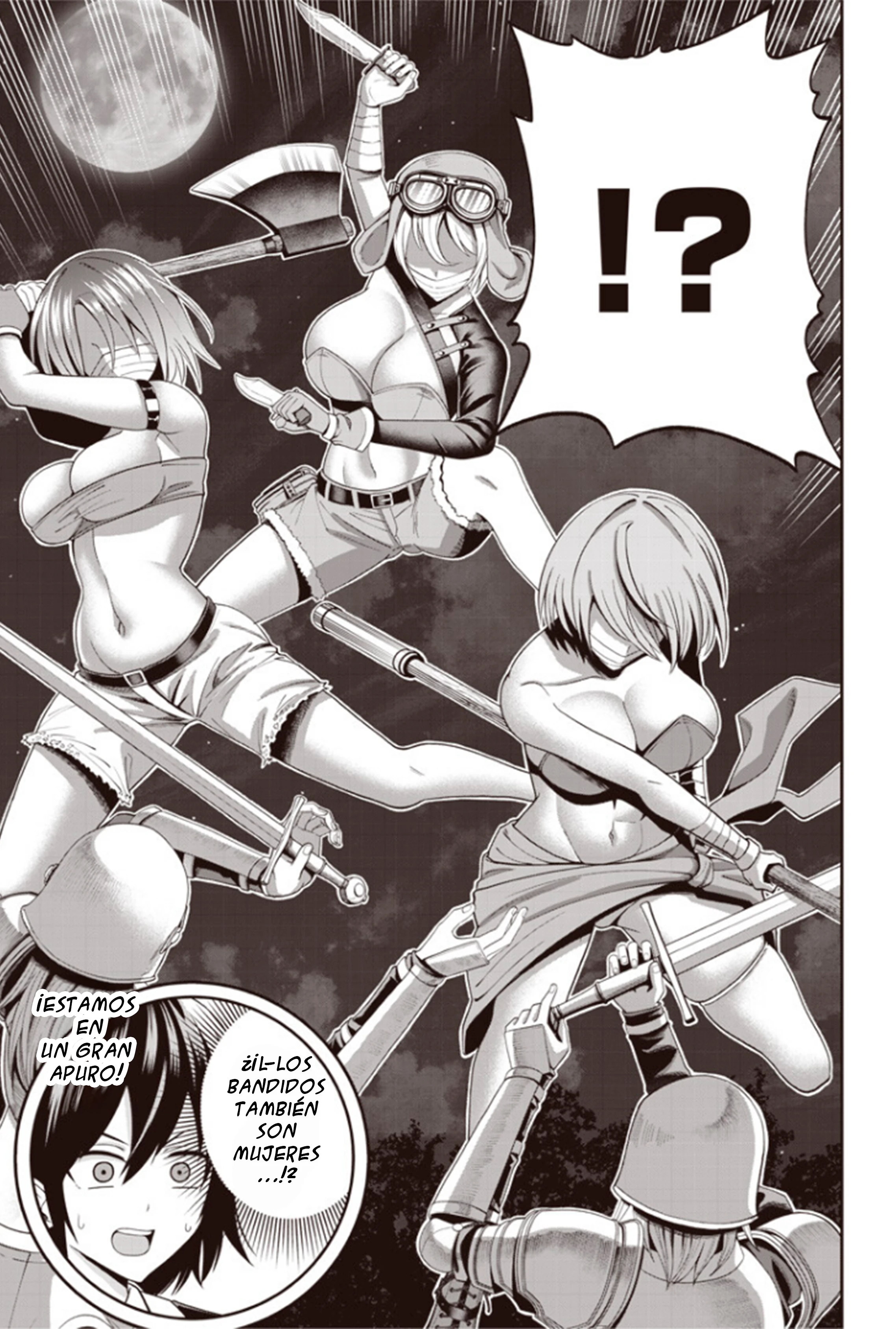 Telepathic Aristocrat ~Villainous Young Noble in a World with a 1:99 Male-to-Female Ratio~ Capitulo 2.3 página 15