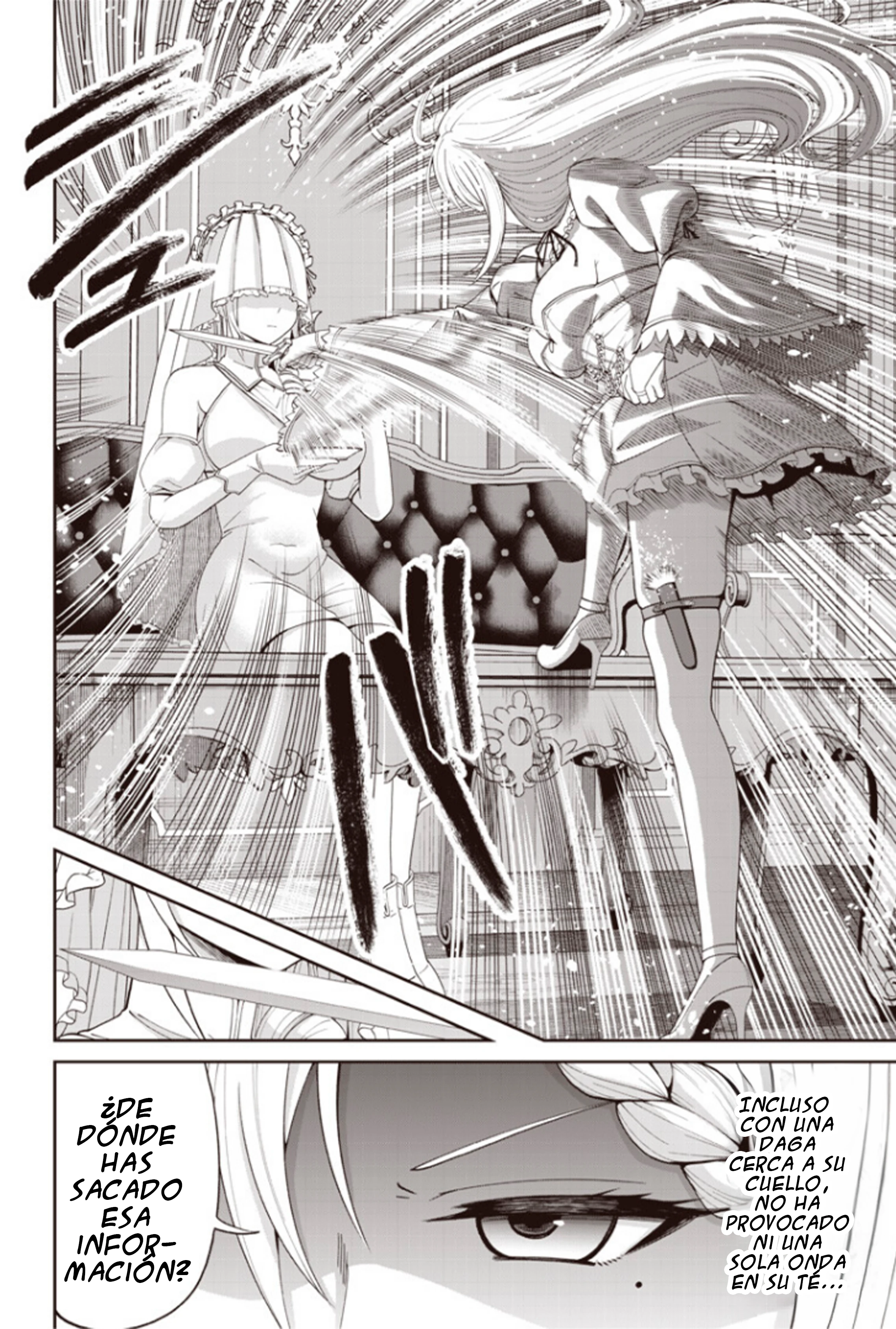 Telepathic Aristocrat ~Villainous Young Noble in a World with a 1:99 Male-to-Female Ratio~ Capitulo 2.3 página 4
