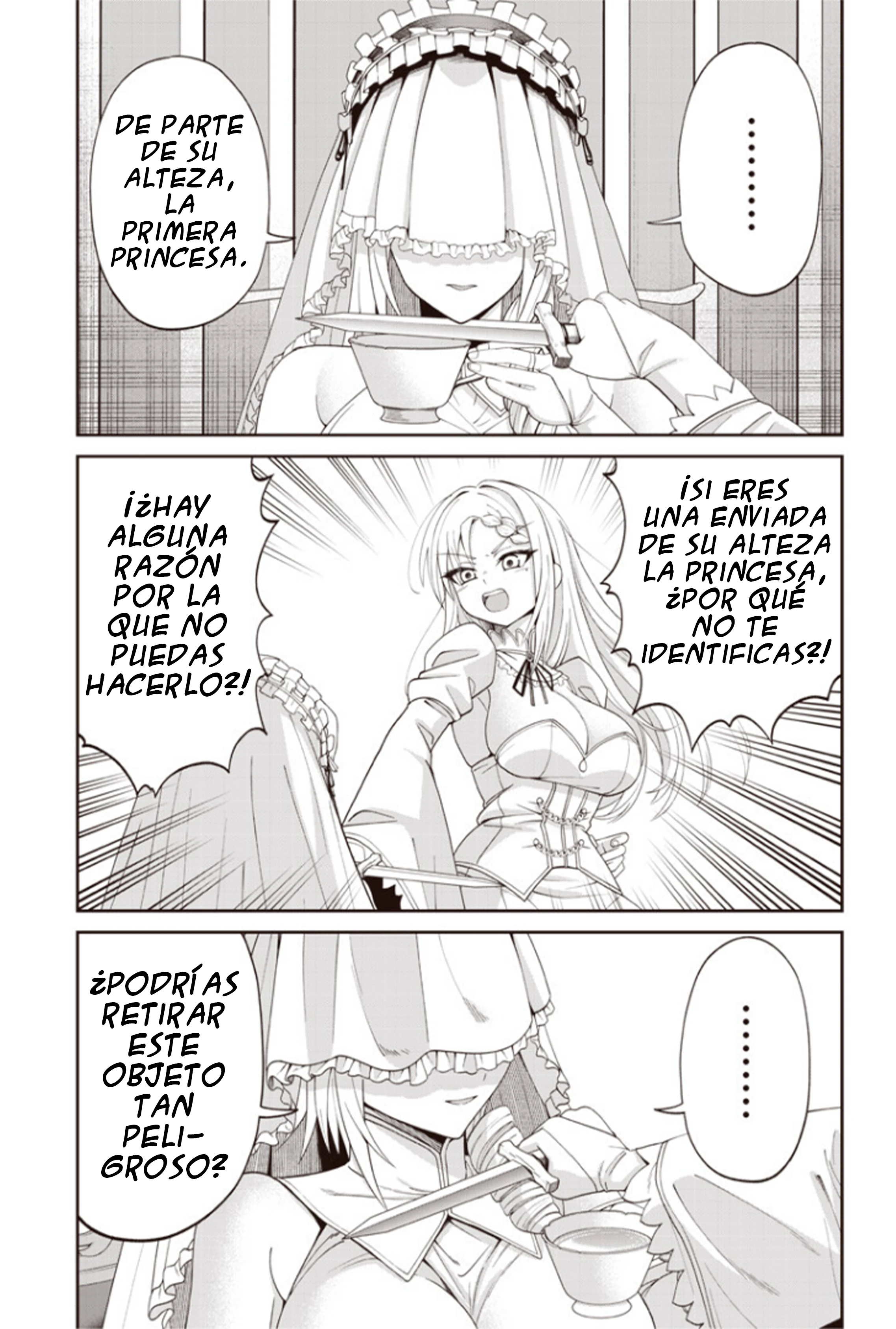Telepathic Aristocrat ~Villainous Young Noble in a World with a 1:99 Male-to-Female Ratio~ Capitulo 2.3 página 5