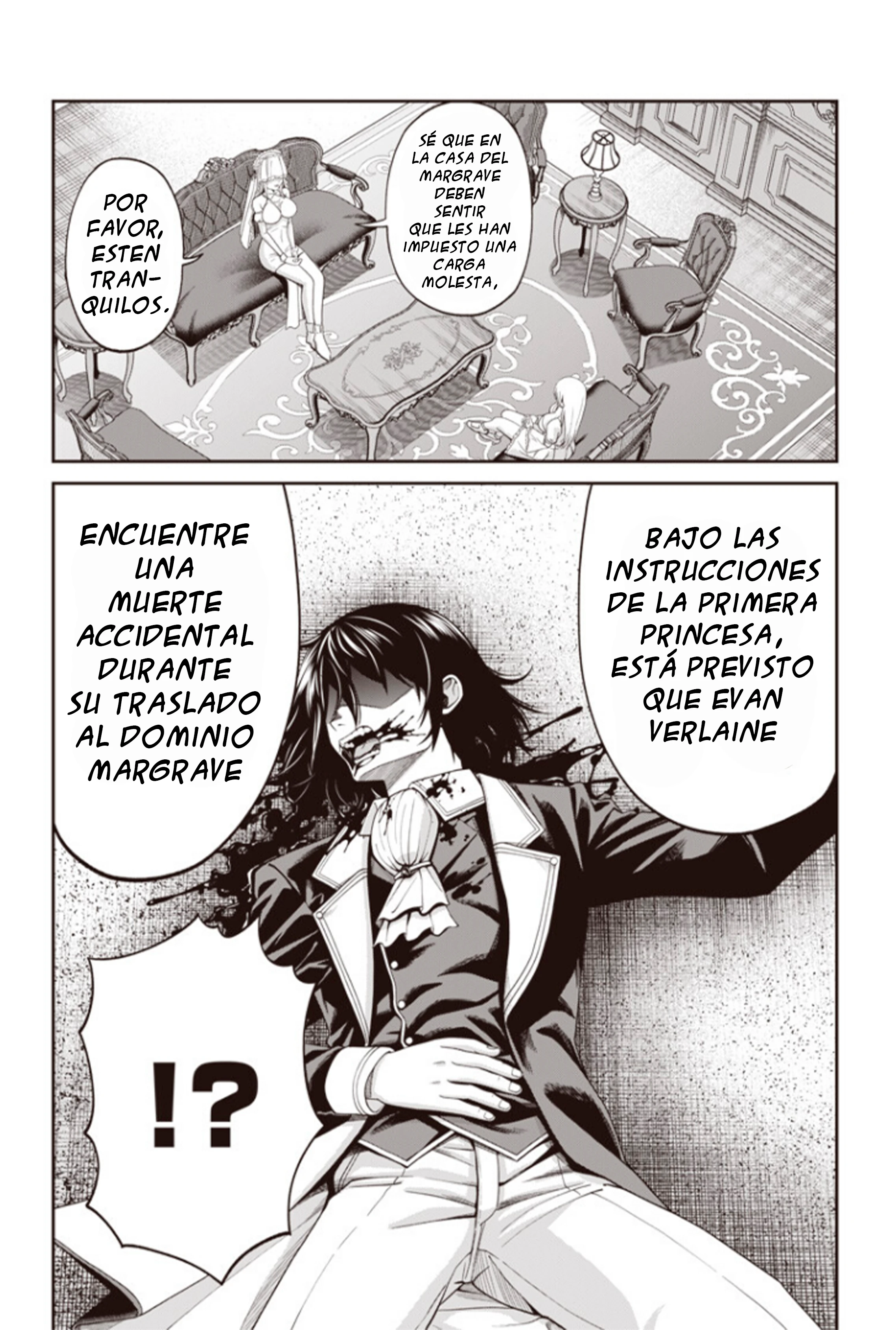 Telepathic Aristocrat ~Villainous Young Noble in a World with a 1:99 Male-to-Female Ratio~ Capitulo 2.3 página 9