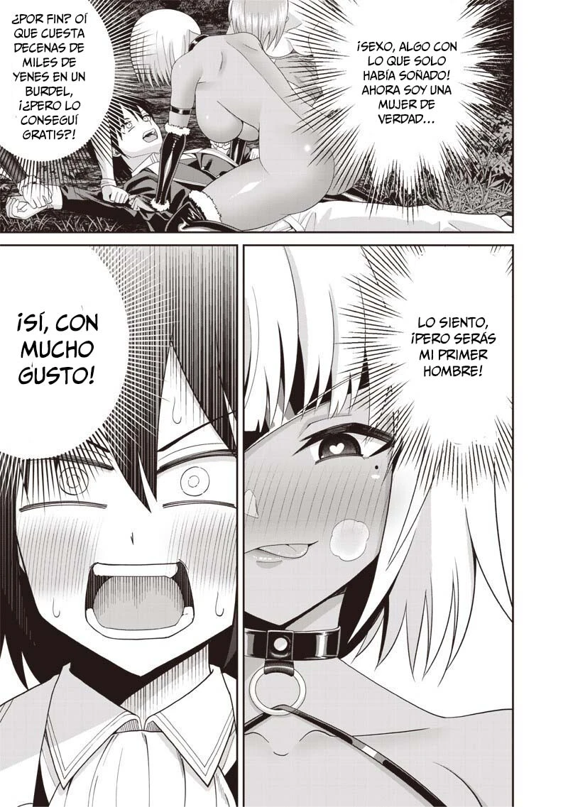 Telepathic Aristocrat ~Villainous Young Noble in a World with a 1:99 Male-to-Female Ratio~ Capitulo 3.1 página 13