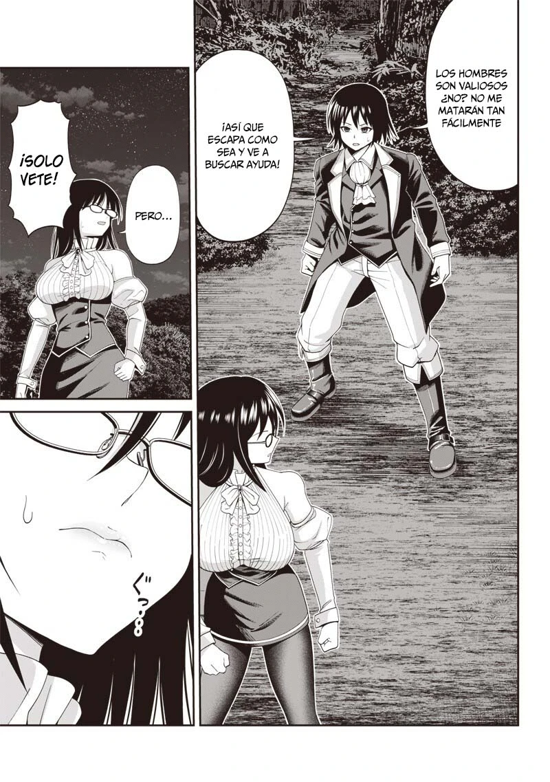Telepathic Aristocrat ~Villainous Young Noble in a World with a 1:99 Male-to-Female Ratio~ Capitulo 3.1 página 3