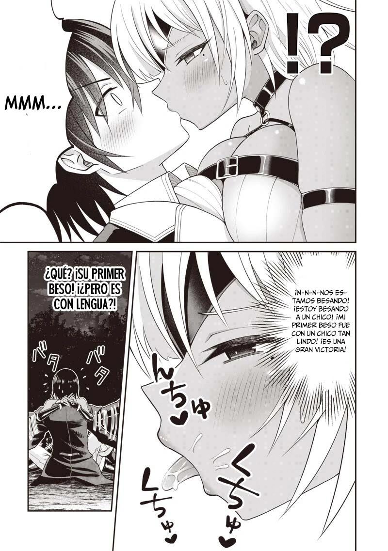 Telepathic Aristocrat ~Villainous Young Noble in a World with a 1:99 Male-to-Female Ratio~ Capitulo 3.1 página 7