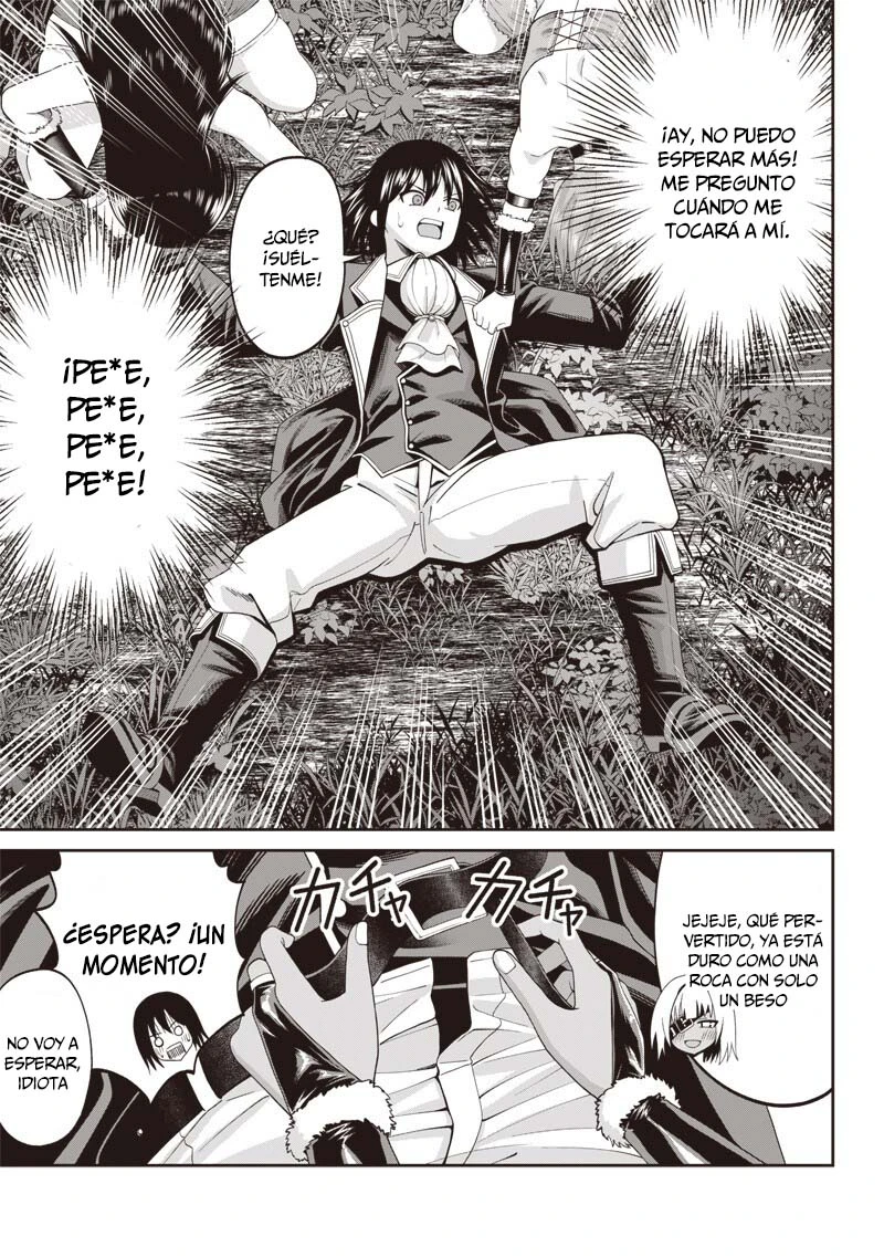 Telepathic Aristocrat ~Villainous Young Noble in a World with a 1:99 Male-to-Female Ratio~ Capitulo 3.1 página 9