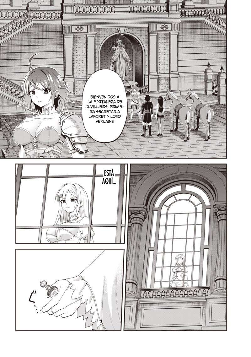 Telepathic Aristocrat ~Villainous Young Noble in a World with a 1:99 Male-to-Female Ratio~ Capitulo 3.2 página 10