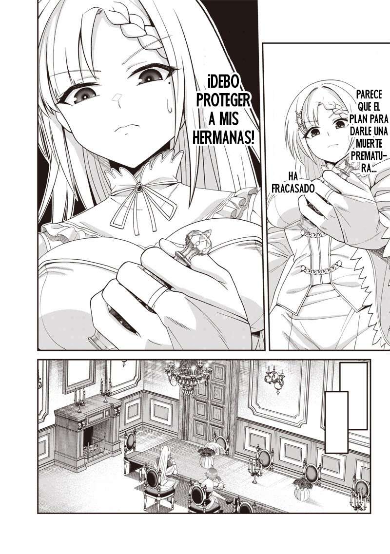 Telepathic Aristocrat ~Villainous Young Noble in a World with a 1:99 Male-to-Female Ratio~ Capitulo 3.2 página 11