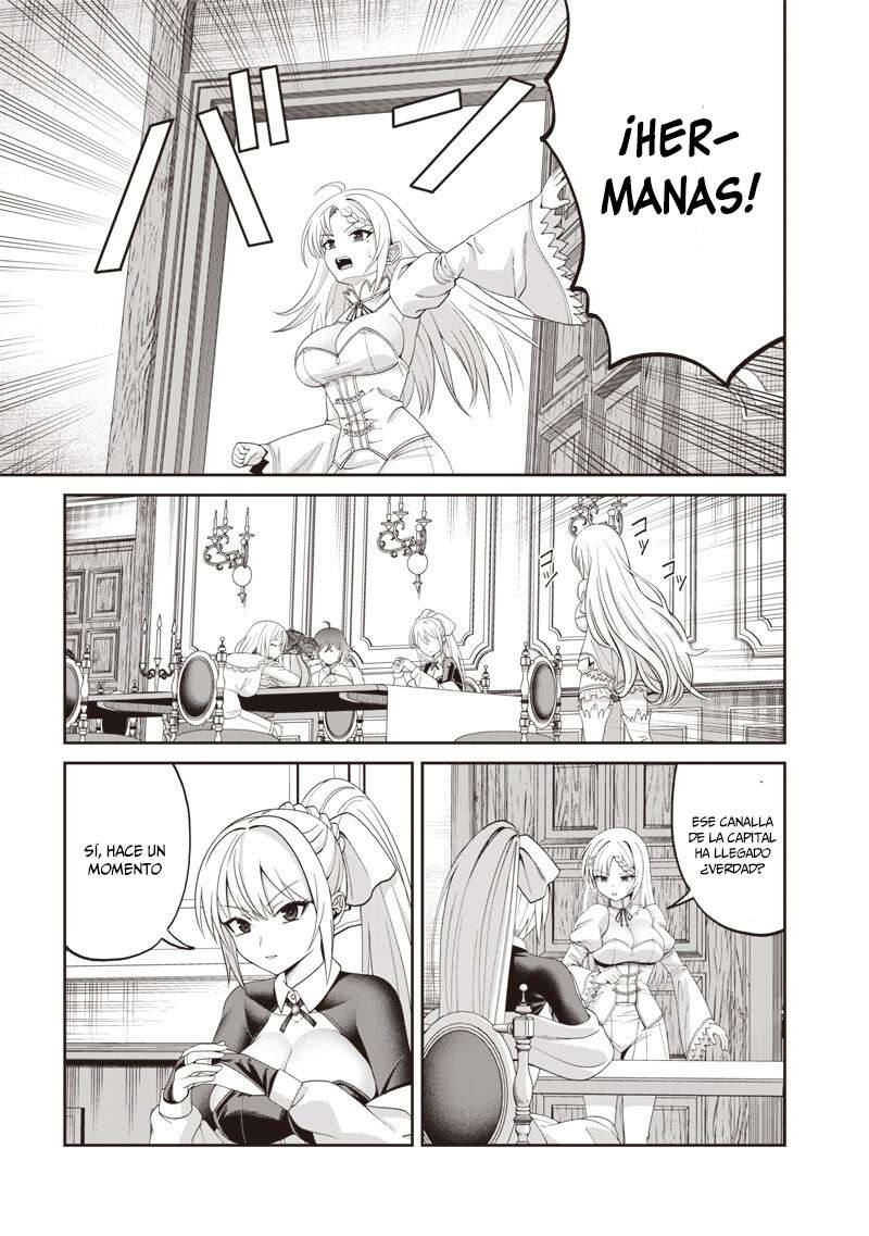 Telepathic Aristocrat ~Villainous Young Noble in a World with a 1:99 Male-to-Female Ratio~ Capitulo 3.2 página 12