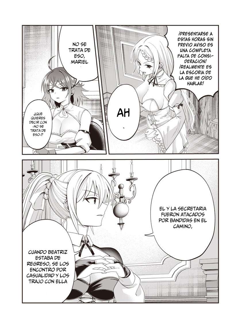 Telepathic Aristocrat ~Villainous Young Noble in a World with a 1:99 Male-to-Female Ratio~ Capitulo 3.2 página 13
