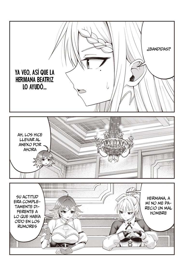 Telepathic Aristocrat ~Villainous Young Noble in a World with a 1:99 Male-to-Female Ratio~ Capitulo 3.2 página 14