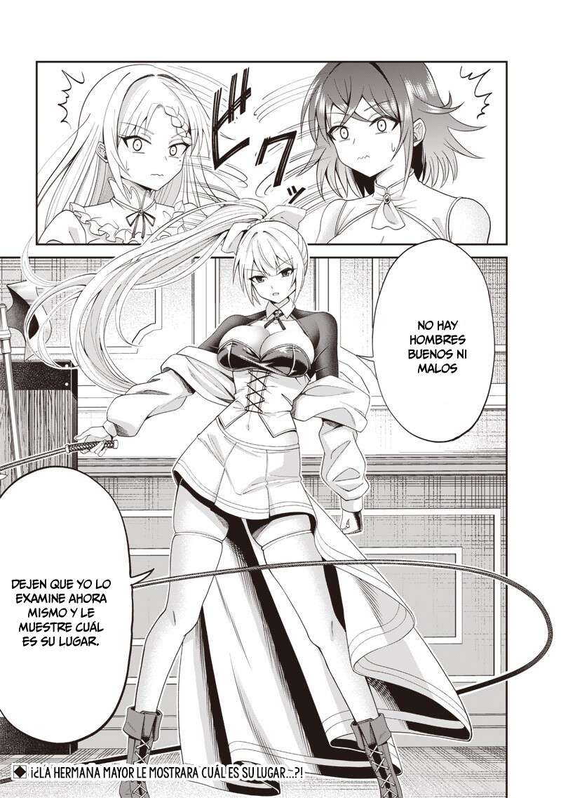 Telepathic Aristocrat ~Villainous Young Noble in a World with a 1:99 Male-to-Female Ratio~ Capitulo 3.2 página 16