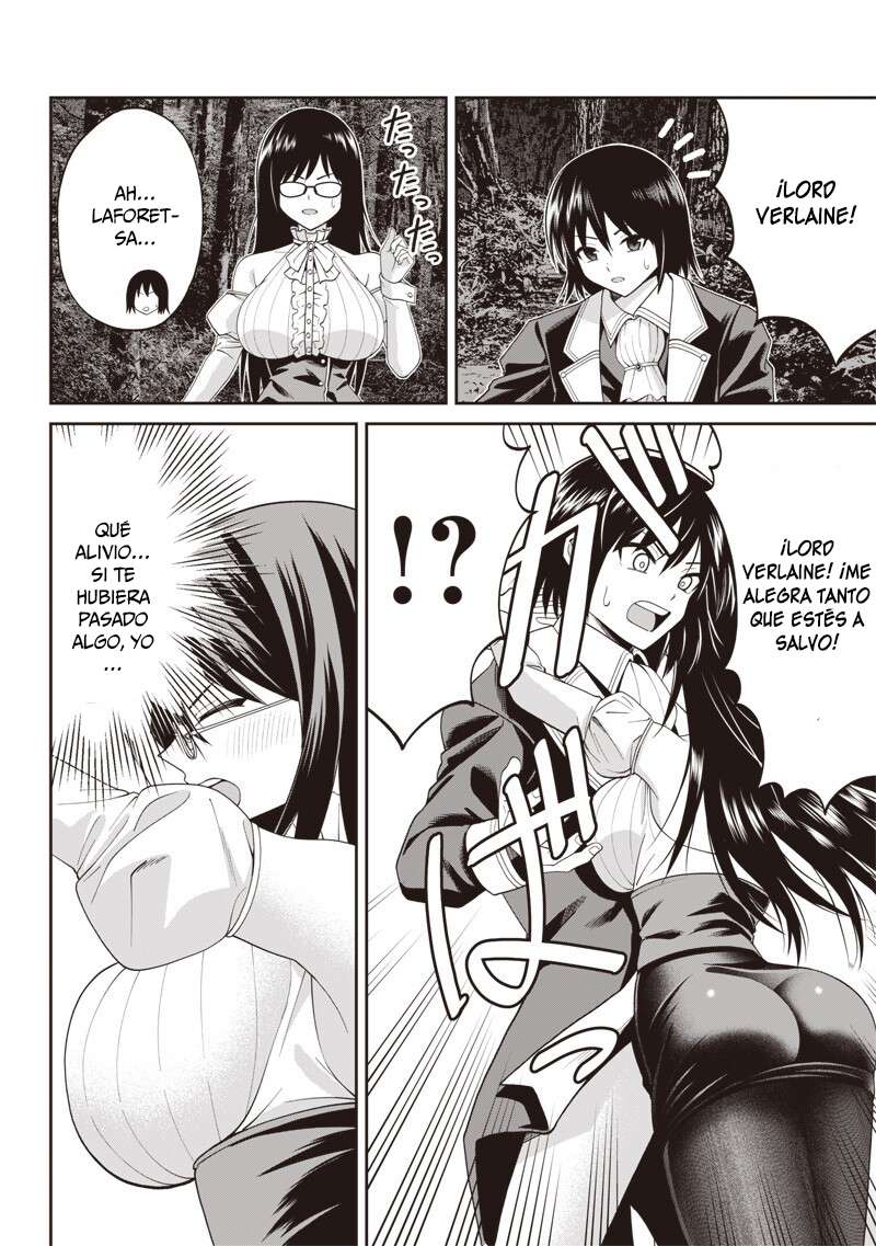 Telepathic Aristocrat ~Villainous Young Noble in a World with a 1:99 Male-to-Female Ratio~ Capitulo 3.2 página 3