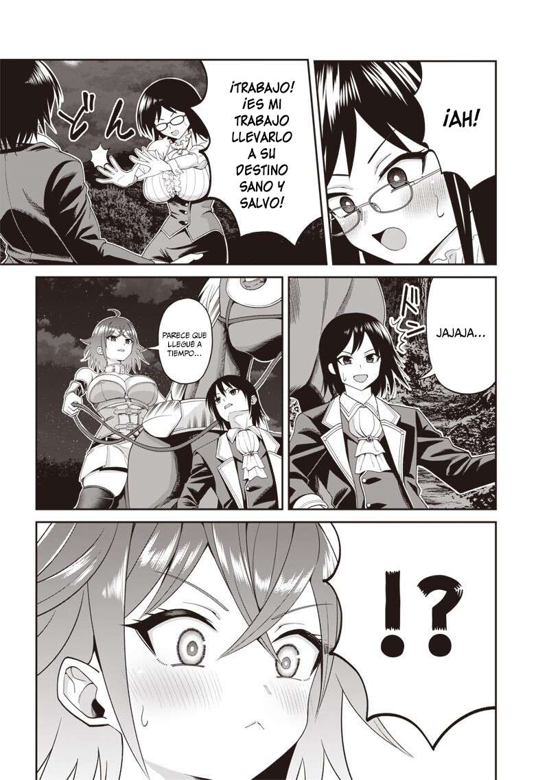 Telepathic Aristocrat ~Villainous Young Noble in a World with a 1:99 Male-to-Female Ratio~ Capitulo 3.2 página 4