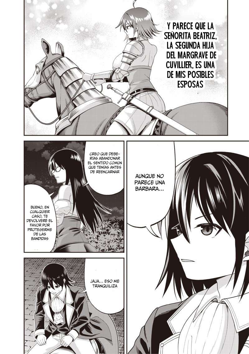 Telepathic Aristocrat ~Villainous Young Noble in a World with a 1:99 Male-to-Female Ratio~ Capitulo 3.2 página 9
