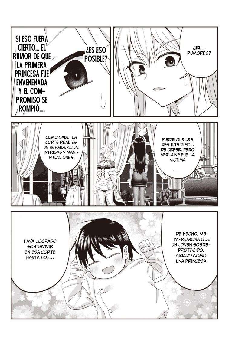 Telepathic Aristocrat ~Villainous Young Noble in a World with a 1:99 Male-to-Female Ratio~ Capitulo 4.1 página 11