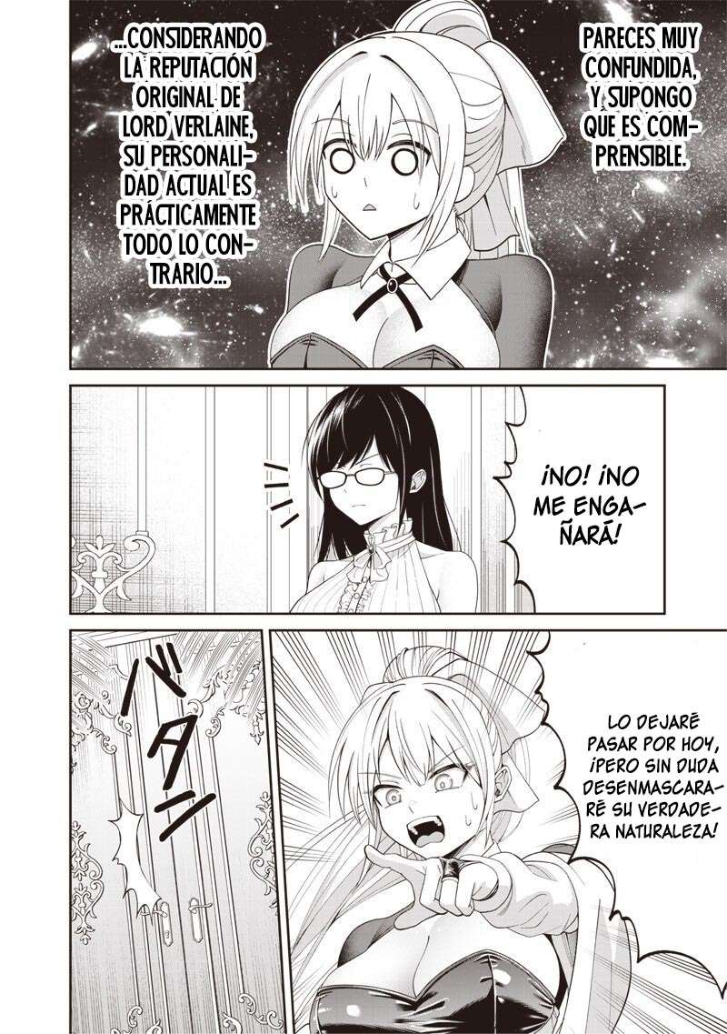 Telepathic Aristocrat ~Villainous Young Noble in a World with a 1:99 Male-to-Female Ratio~ Capitulo 4.1 página 12