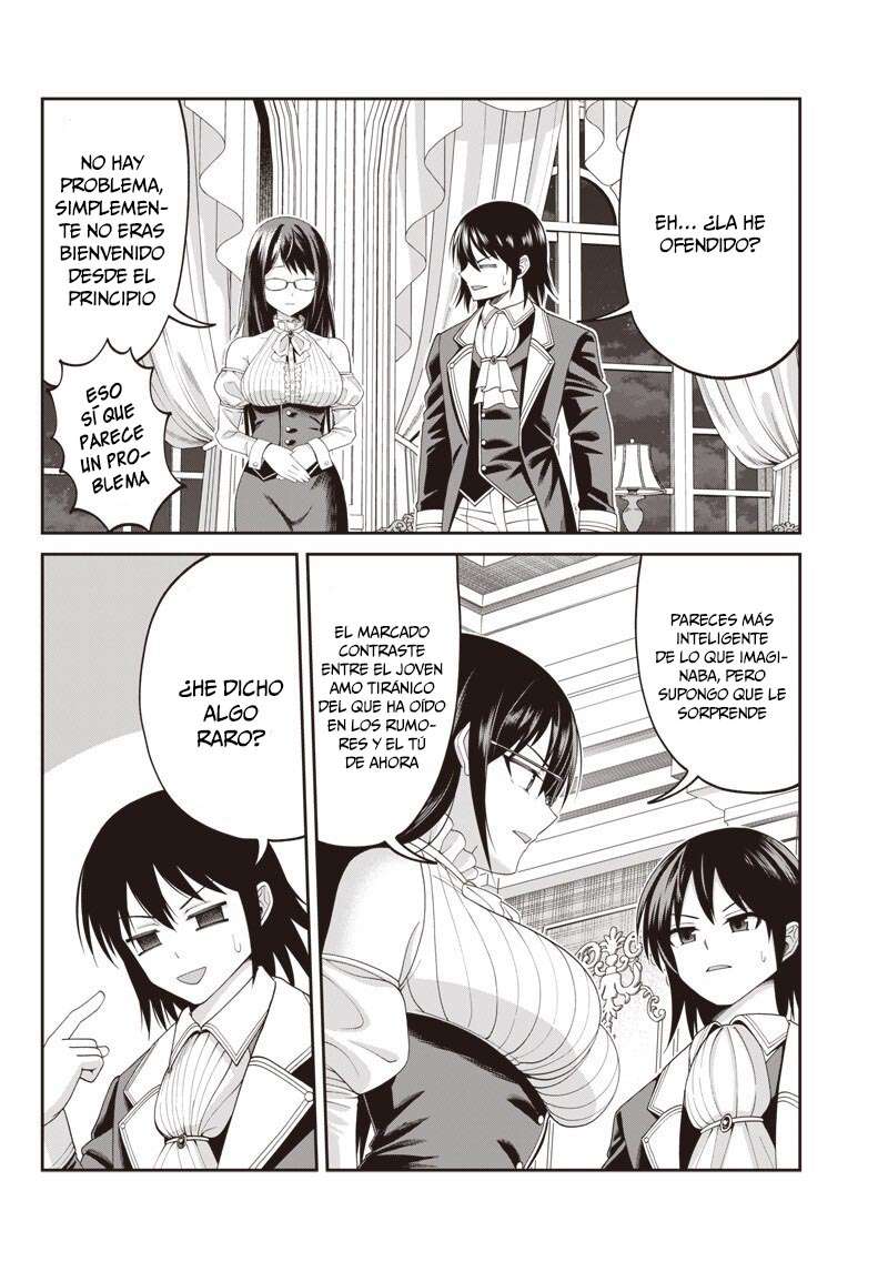 Telepathic Aristocrat ~Villainous Young Noble in a World with a 1:99 Male-to-Female Ratio~ Capitulo 4.1 página 13
