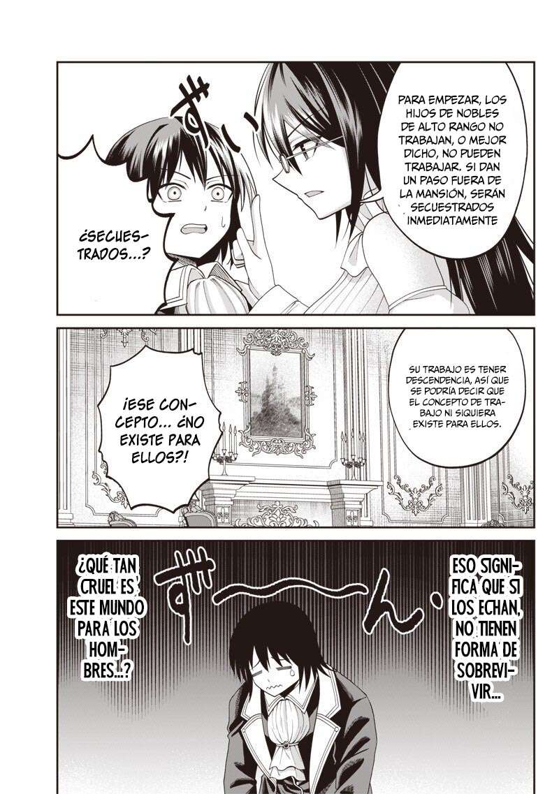 Telepathic Aristocrat ~Villainous Young Noble in a World with a 1:99 Male-to-Female Ratio~ Capitulo 4.1 página 14